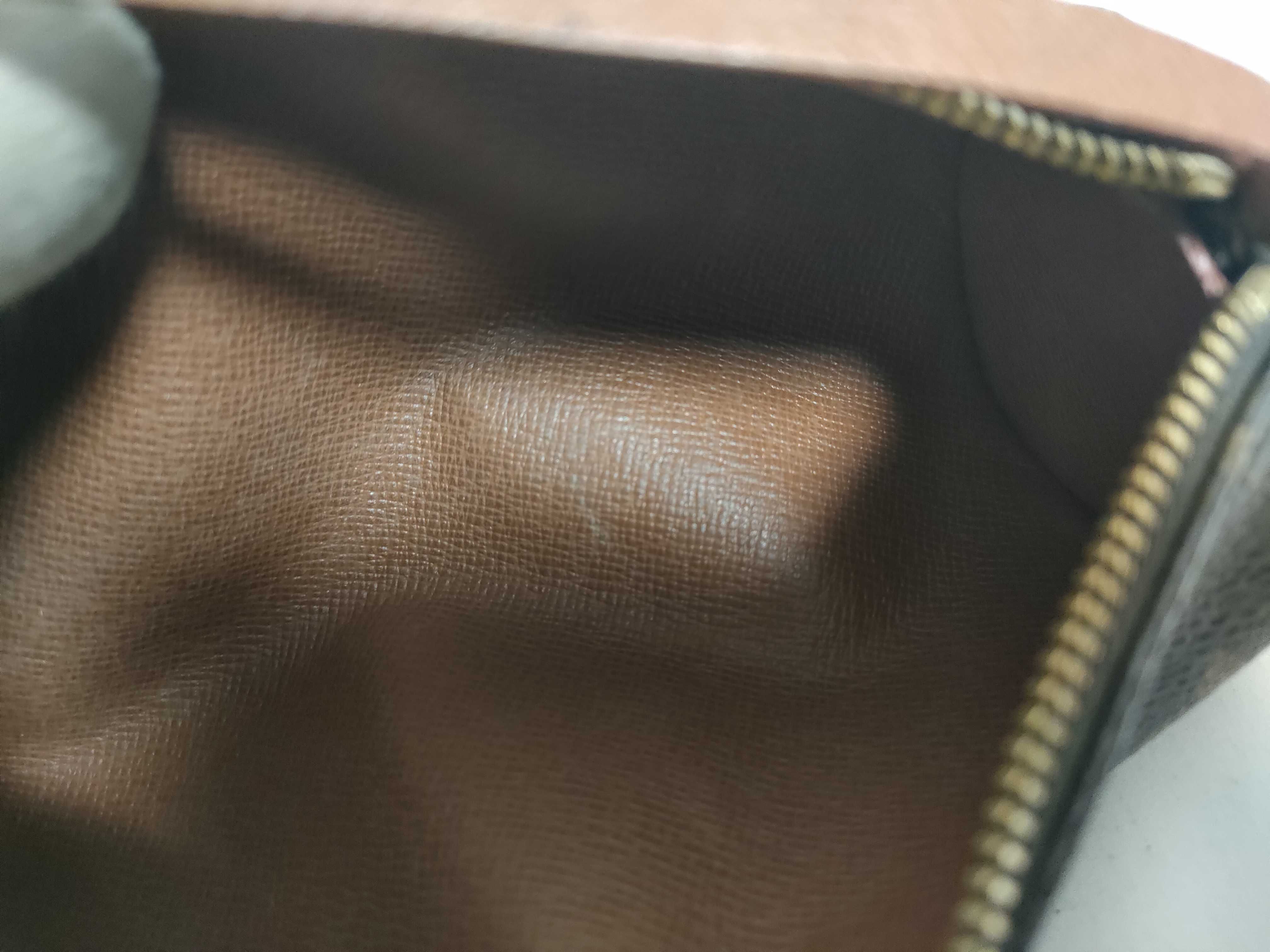 Monogram Papillon Mini Pouch Handbag — view 8