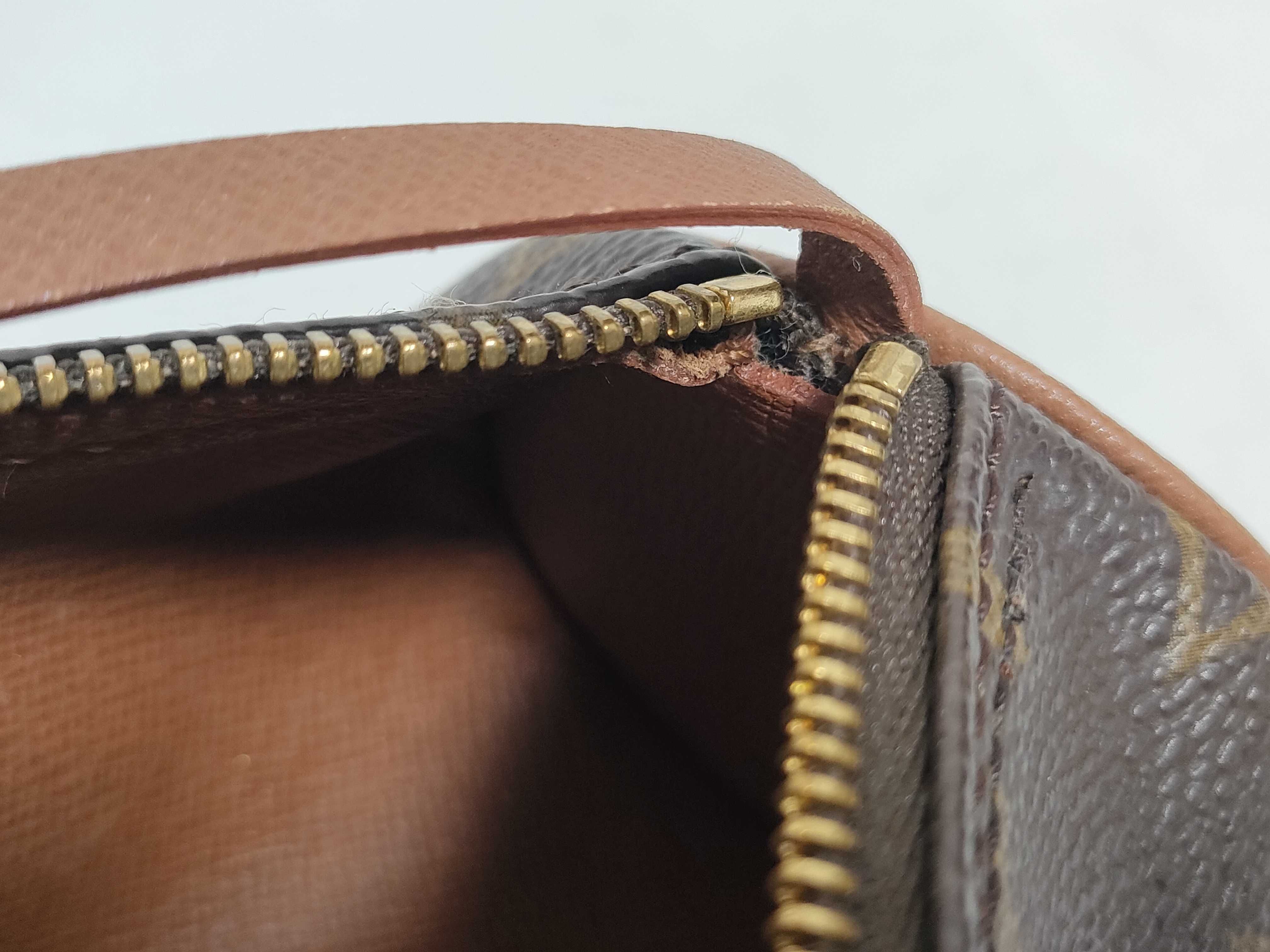 Monogram Papillon Mini Pouch Handbag — view 9