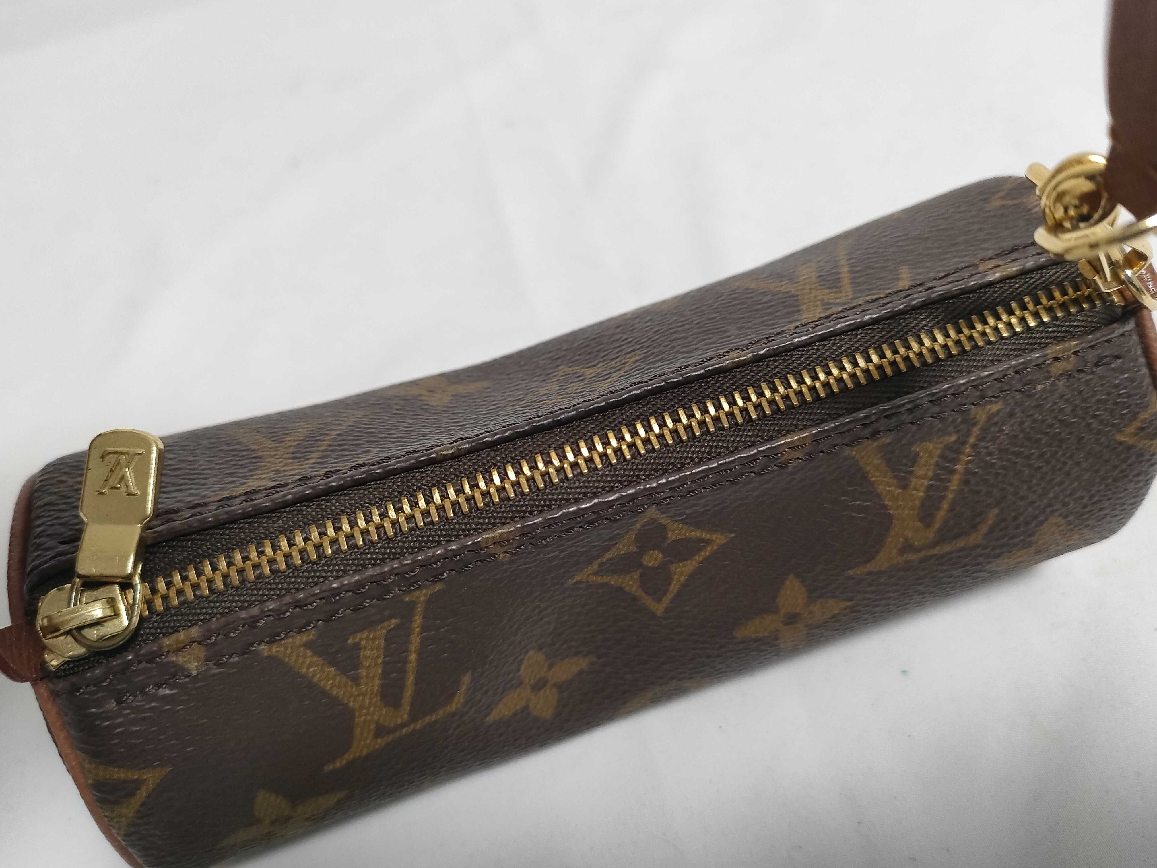 Monogram Papillon Mini Pouch Handbag — view 10