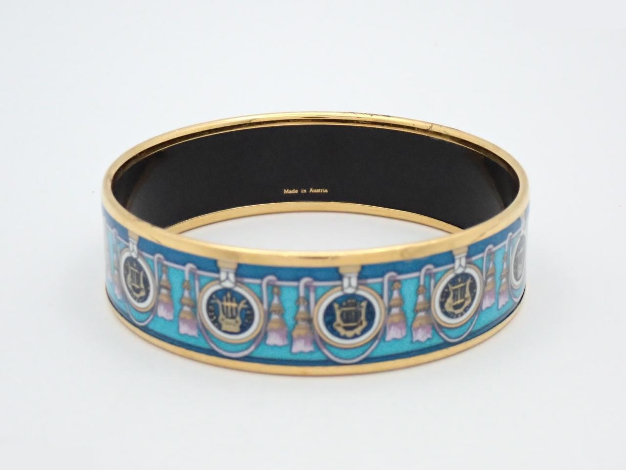 Enamel GM, cloisonné enamel, wrist circumference approximately 19 cm — view 2
