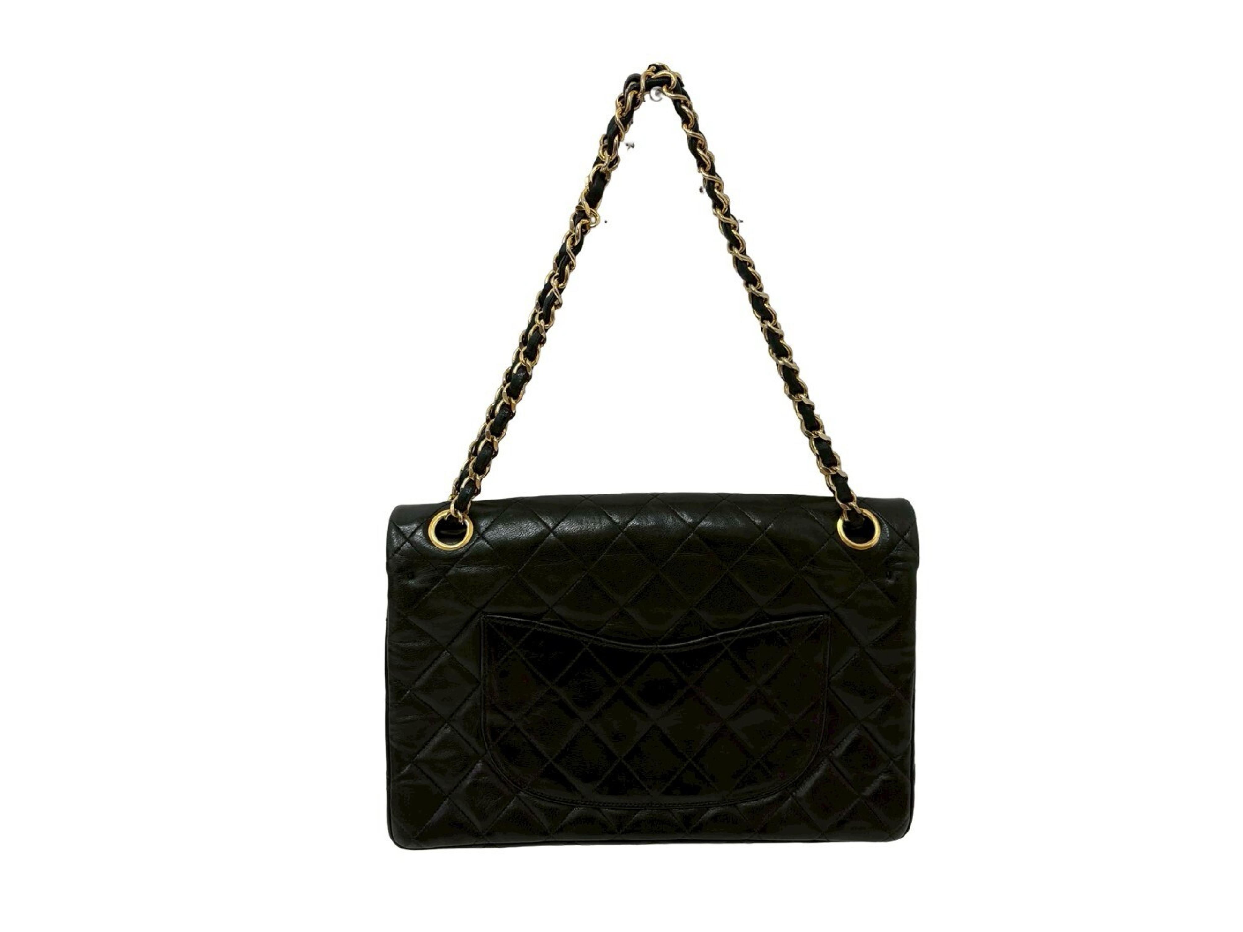 Matelassé Double Flap Shoulder Bag — view 2