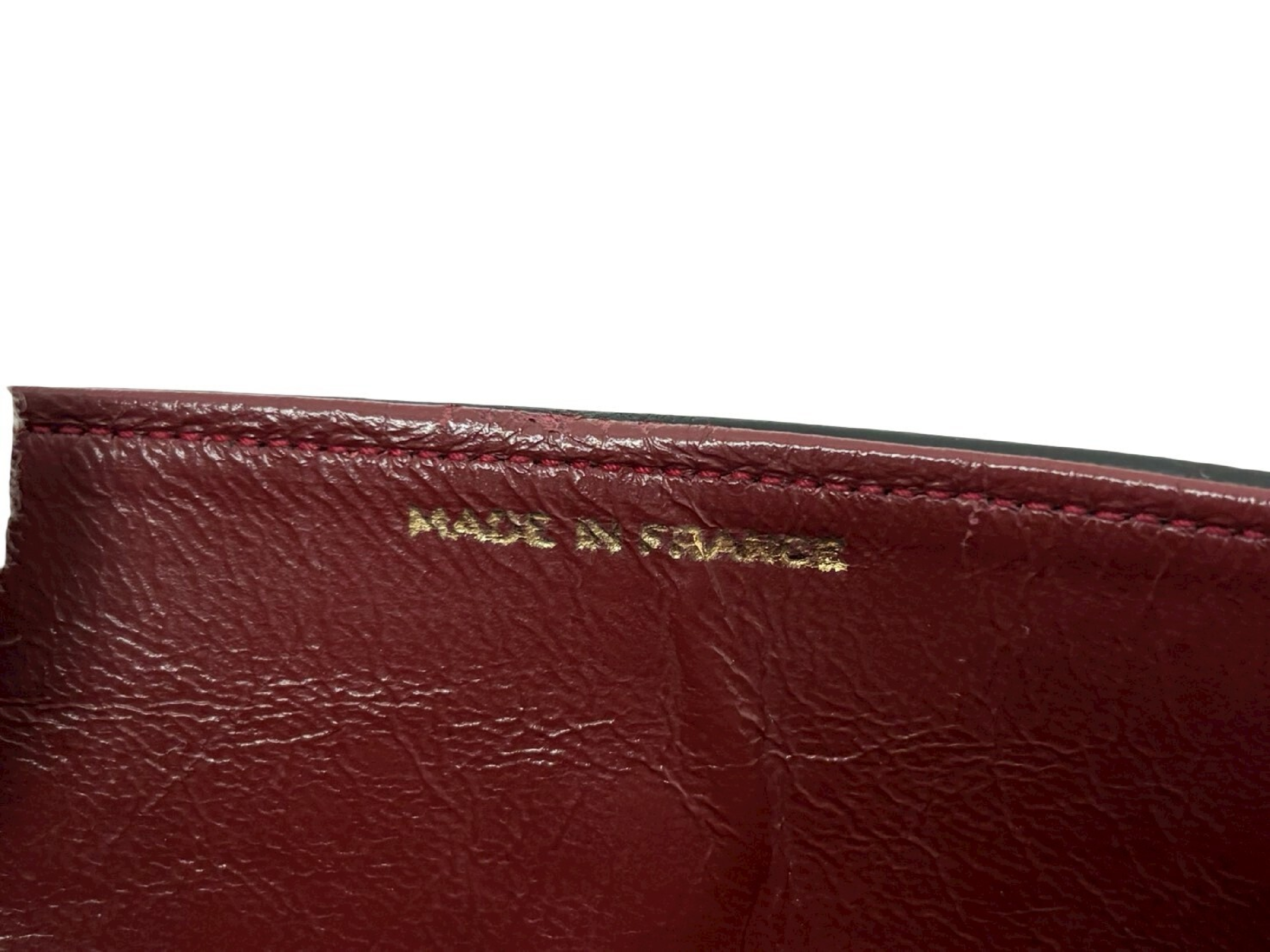 Matelassé Double Flap Shoulder Bag — view 11