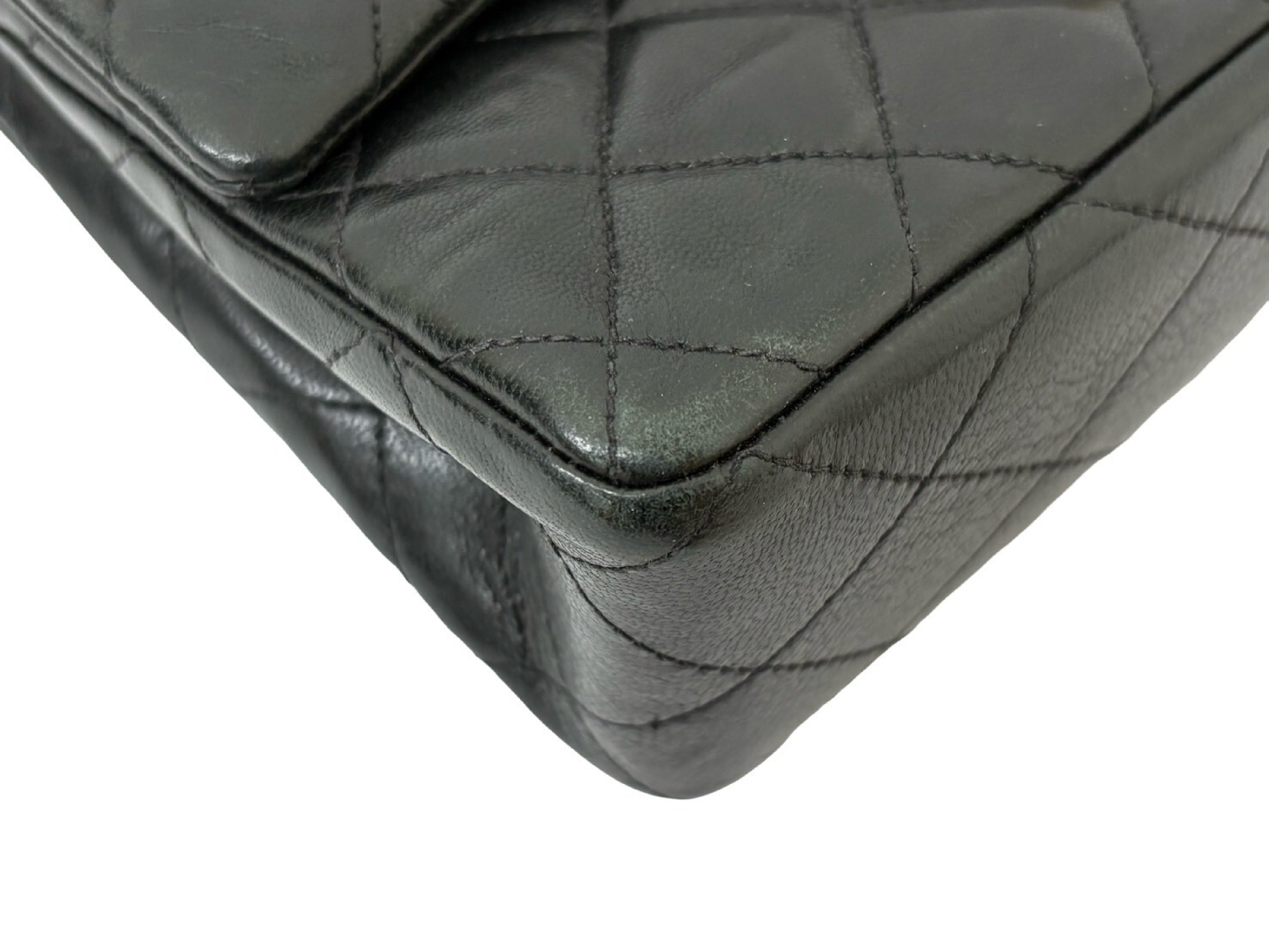Matelassé Double Flap Shoulder Bag — view 4