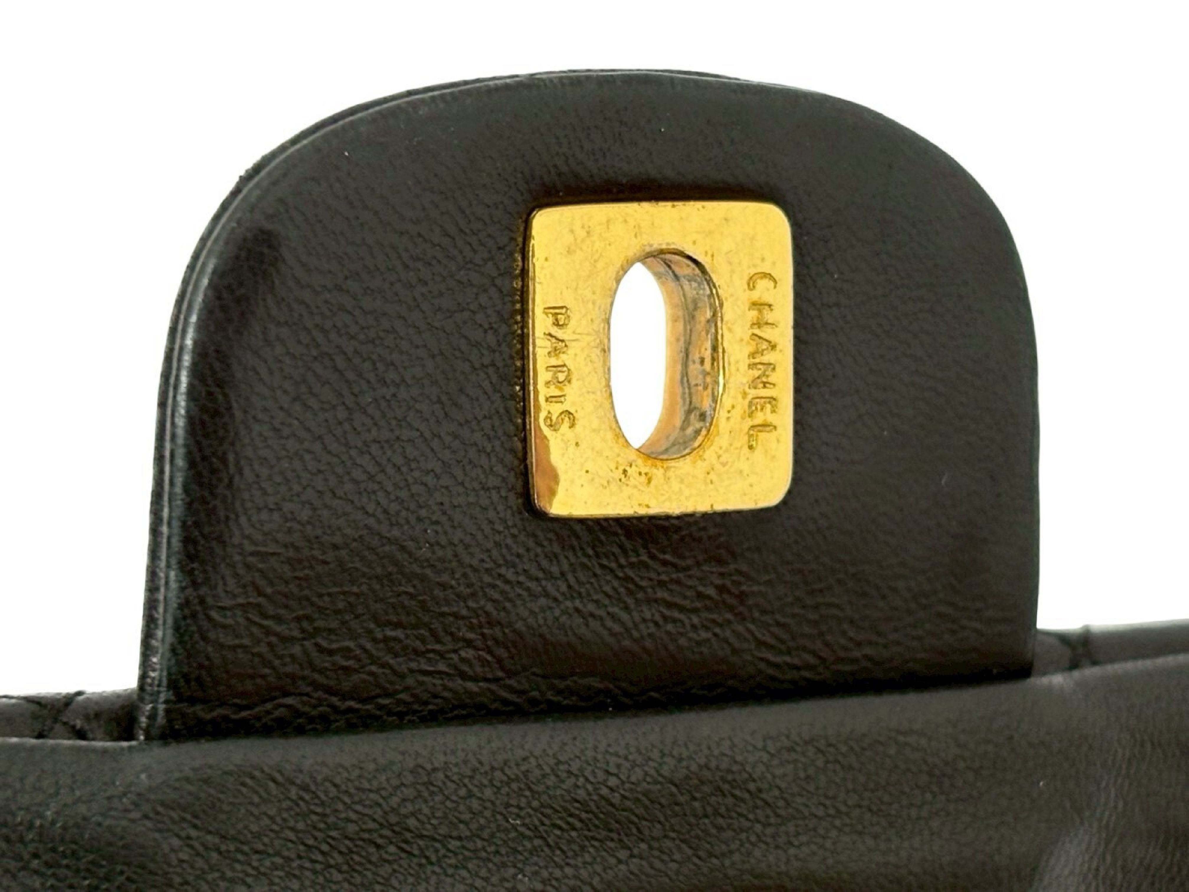 Matelassé Double Flap Shoulder Bag — view 7
