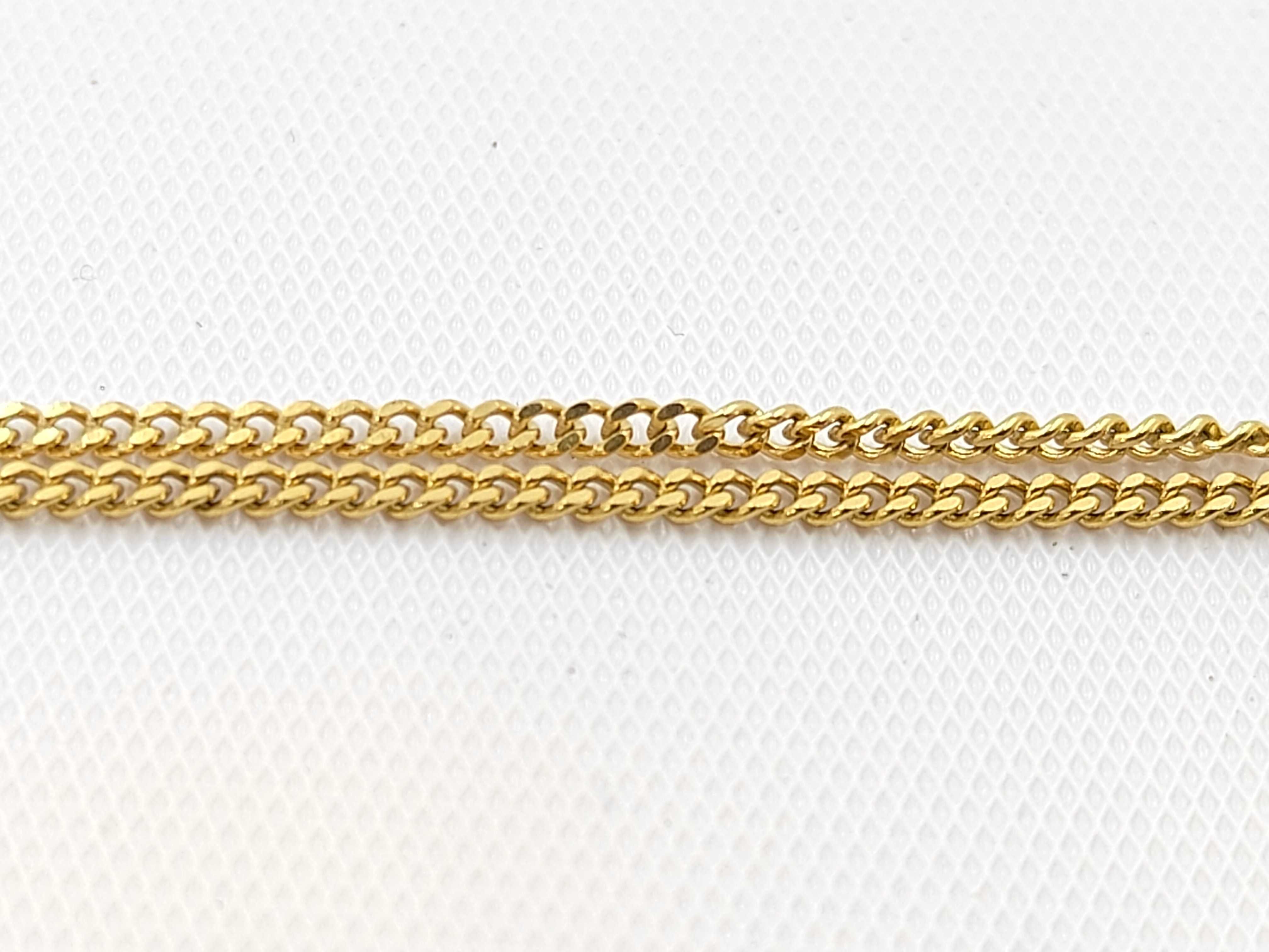 Coco Mark Rhinestone Necklace 02A — view 7