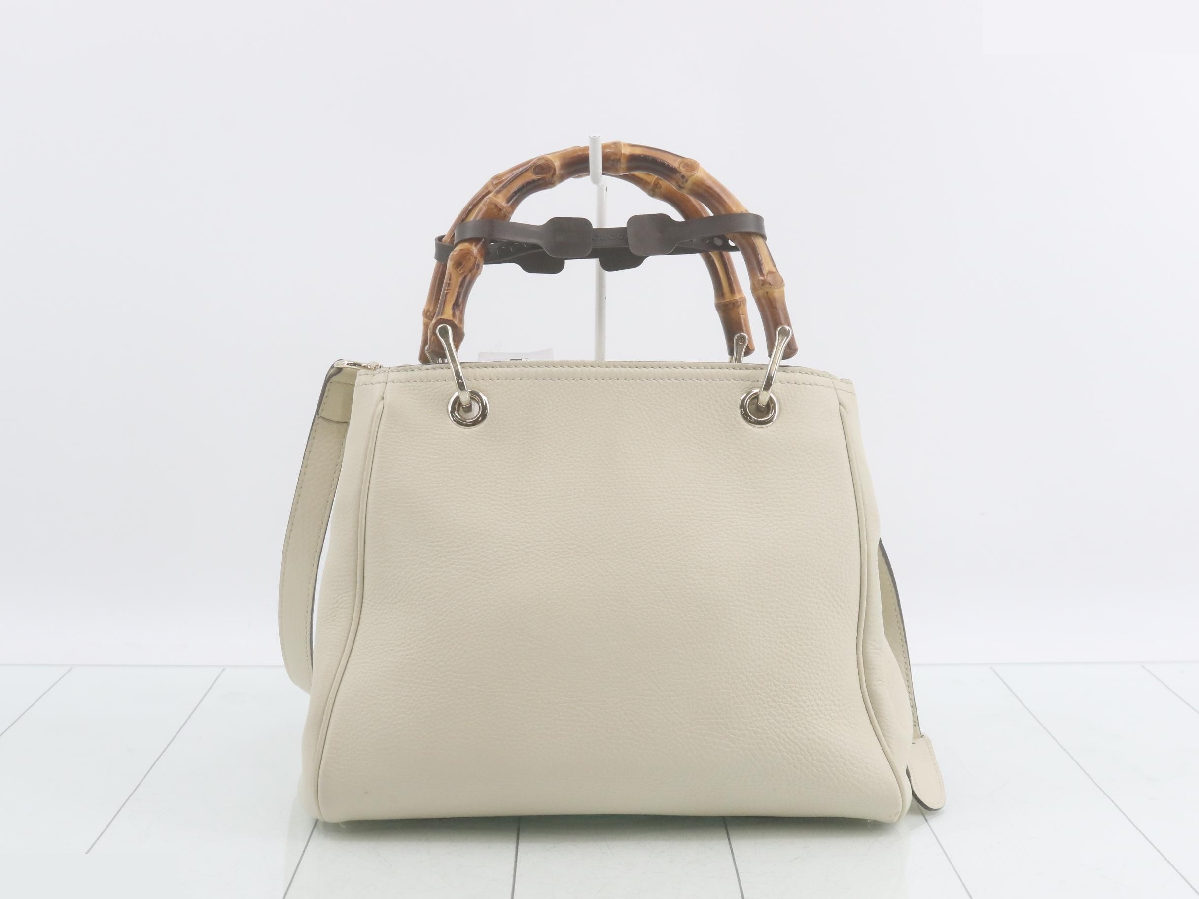 Bamboo Shopper Shoulder Bag — view 2