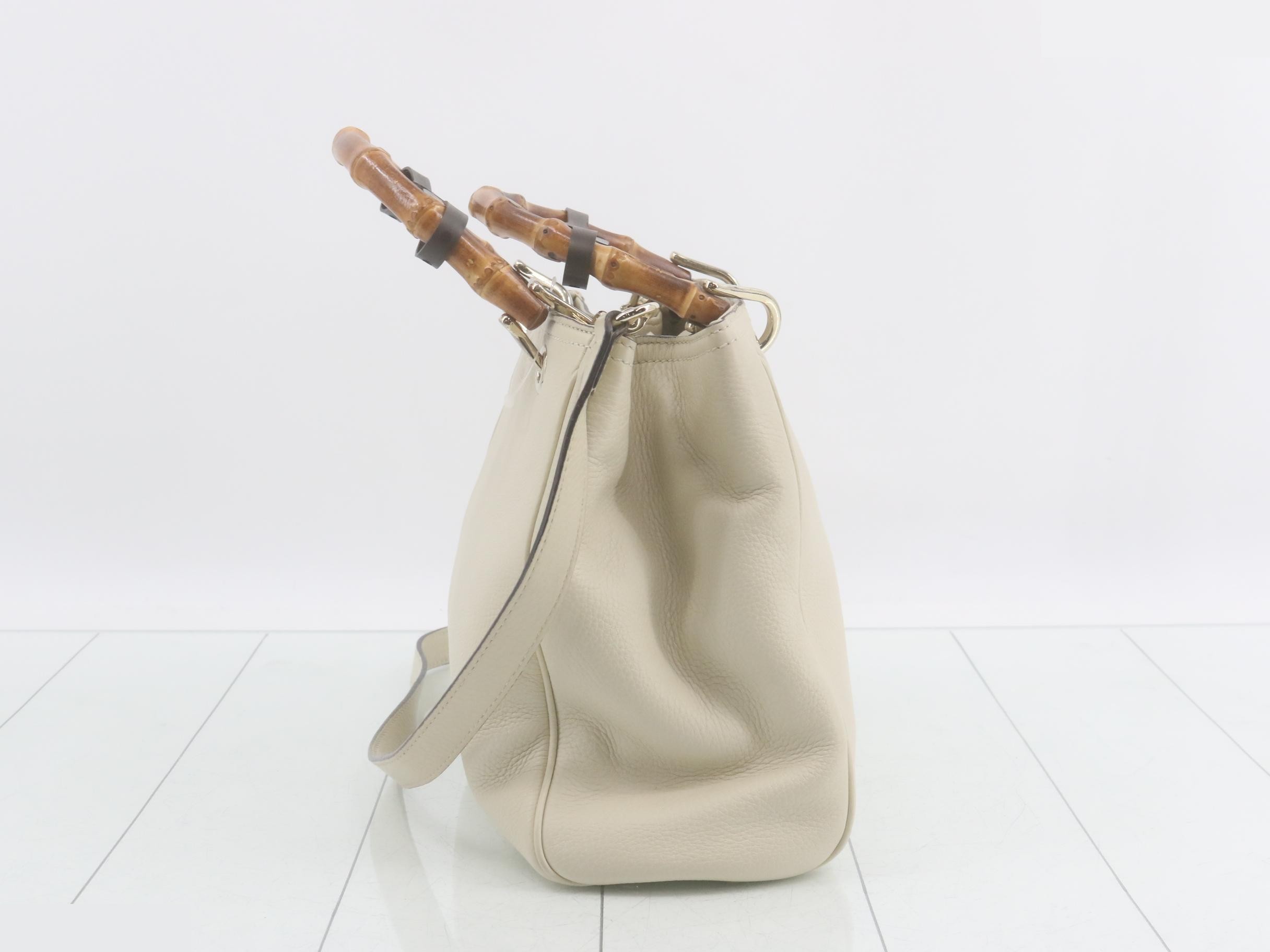 Bamboo Shopper Shoulder Bag — view 3