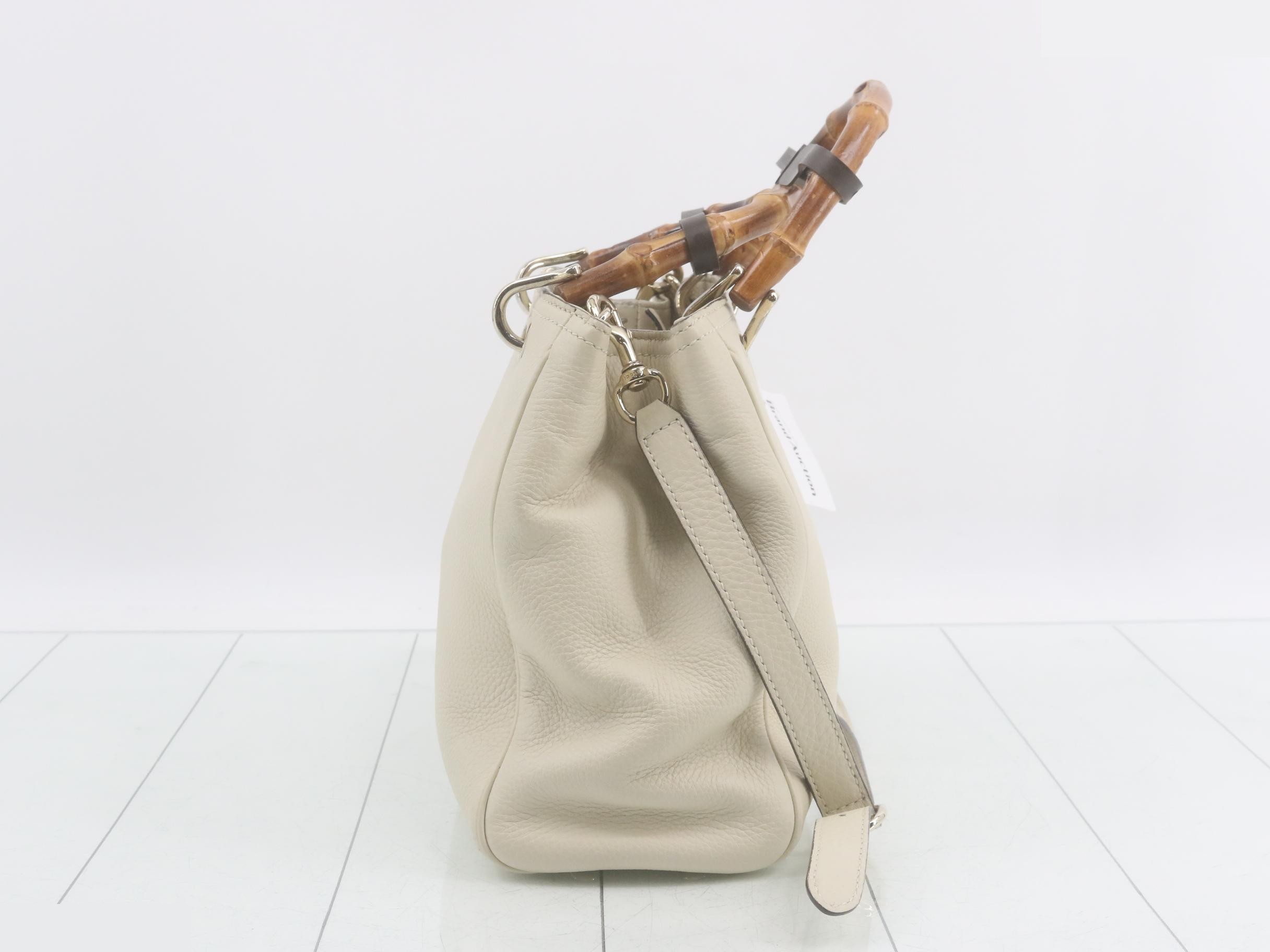 Bamboo Shopper Shoulder Bag — view 4