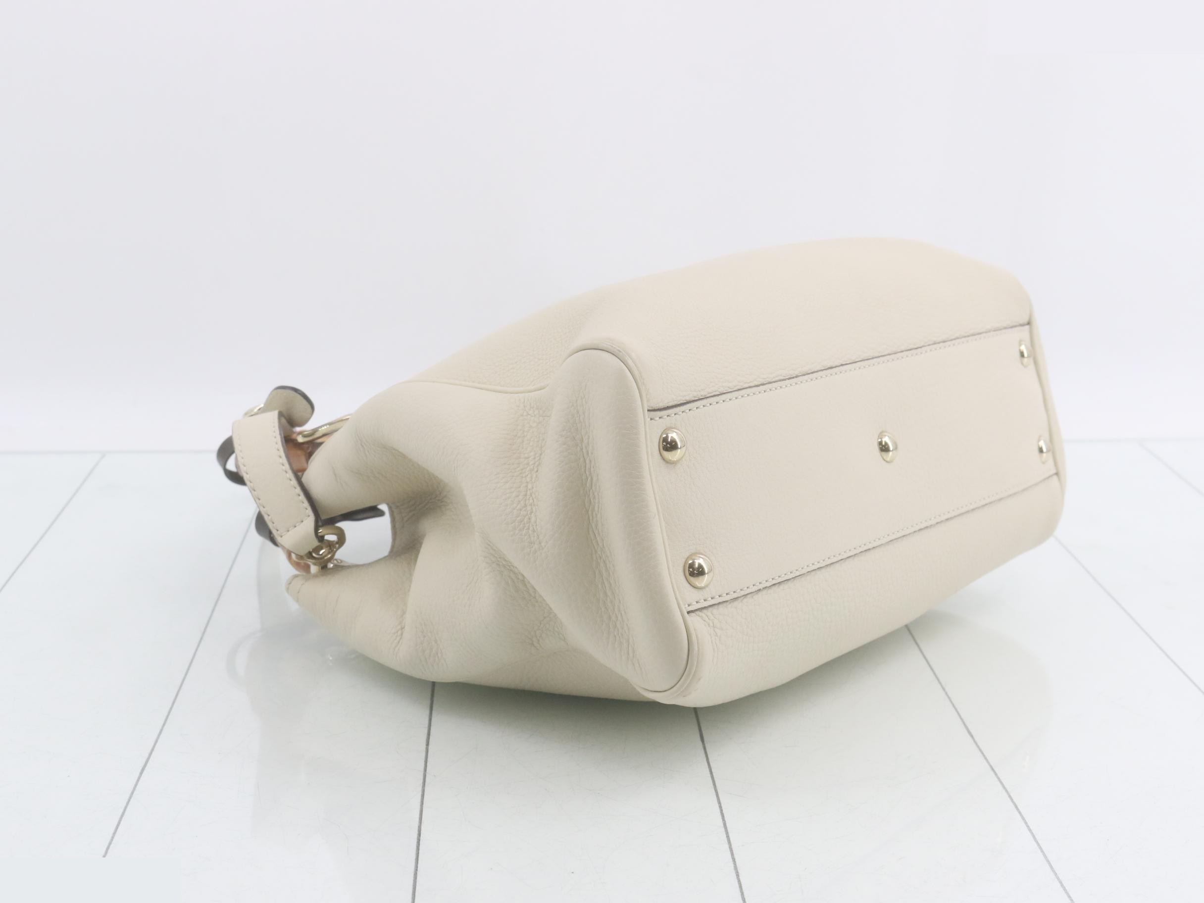 Bamboo Shopper Shoulder Bag — view 5
