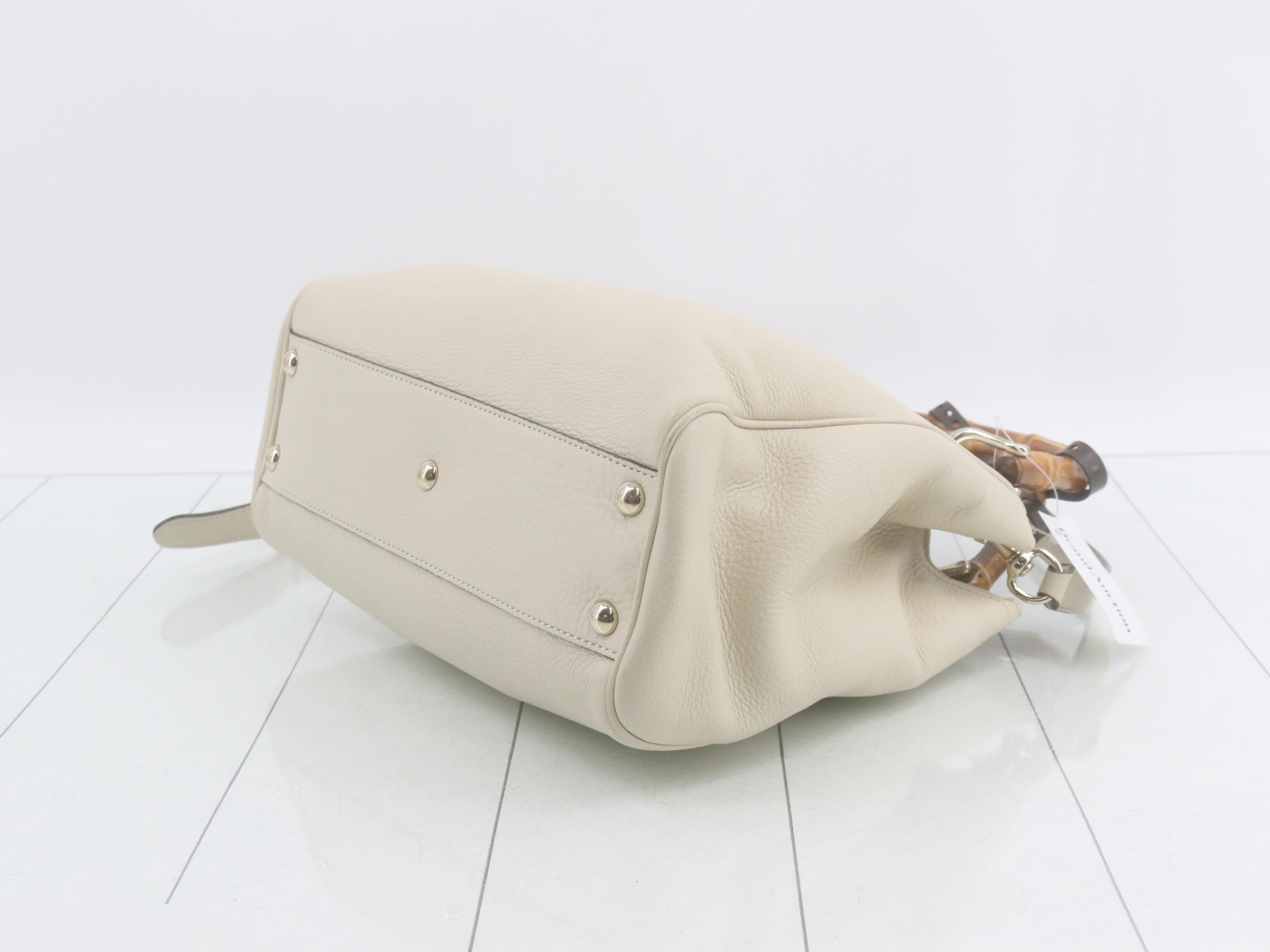 Bamboo Shopper Shoulder Bag — view 6