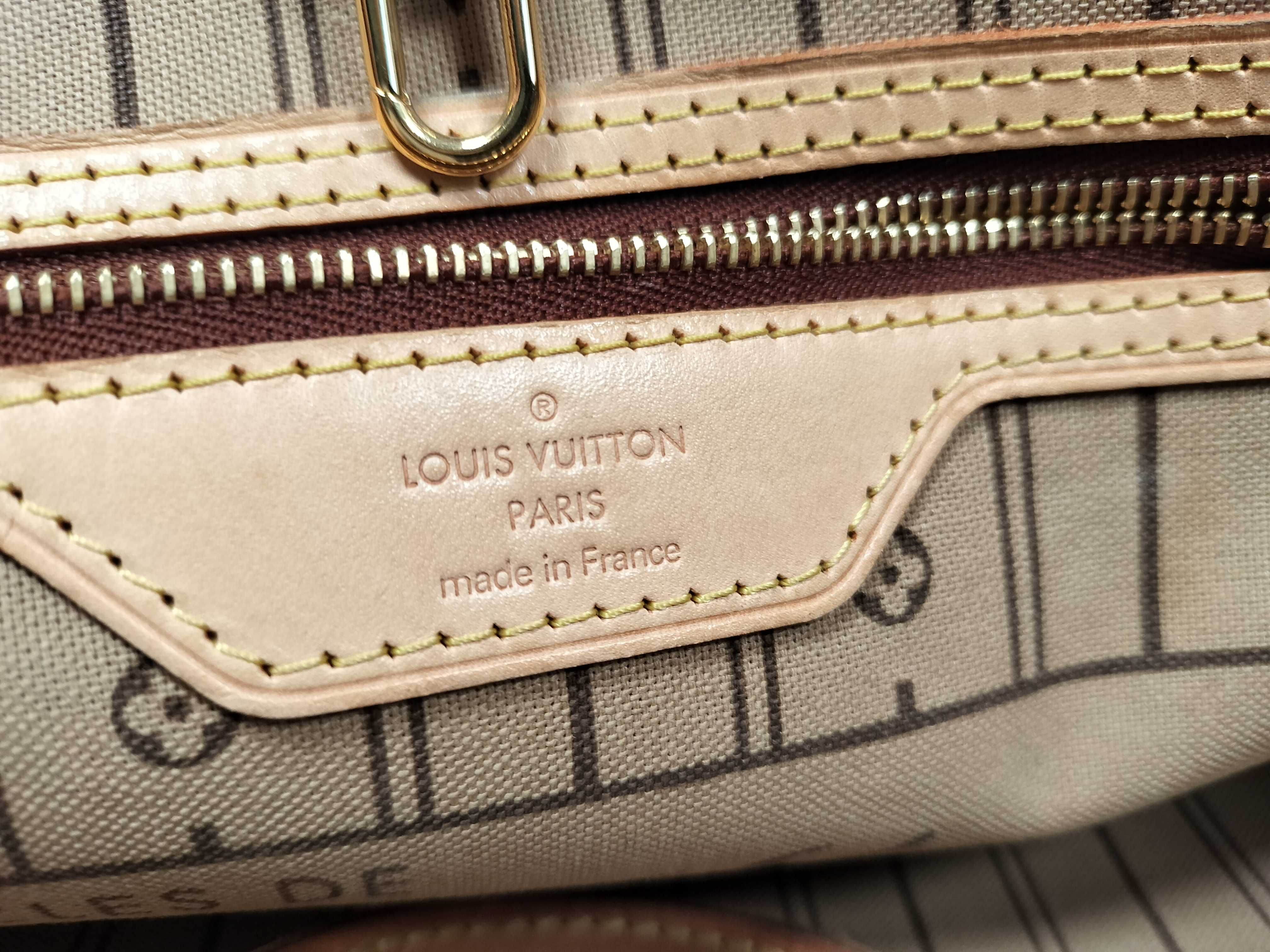 Monogram Louis Vuitton Neverfull PM M40155 Tote Bag Monogram Tote Bag — view 11