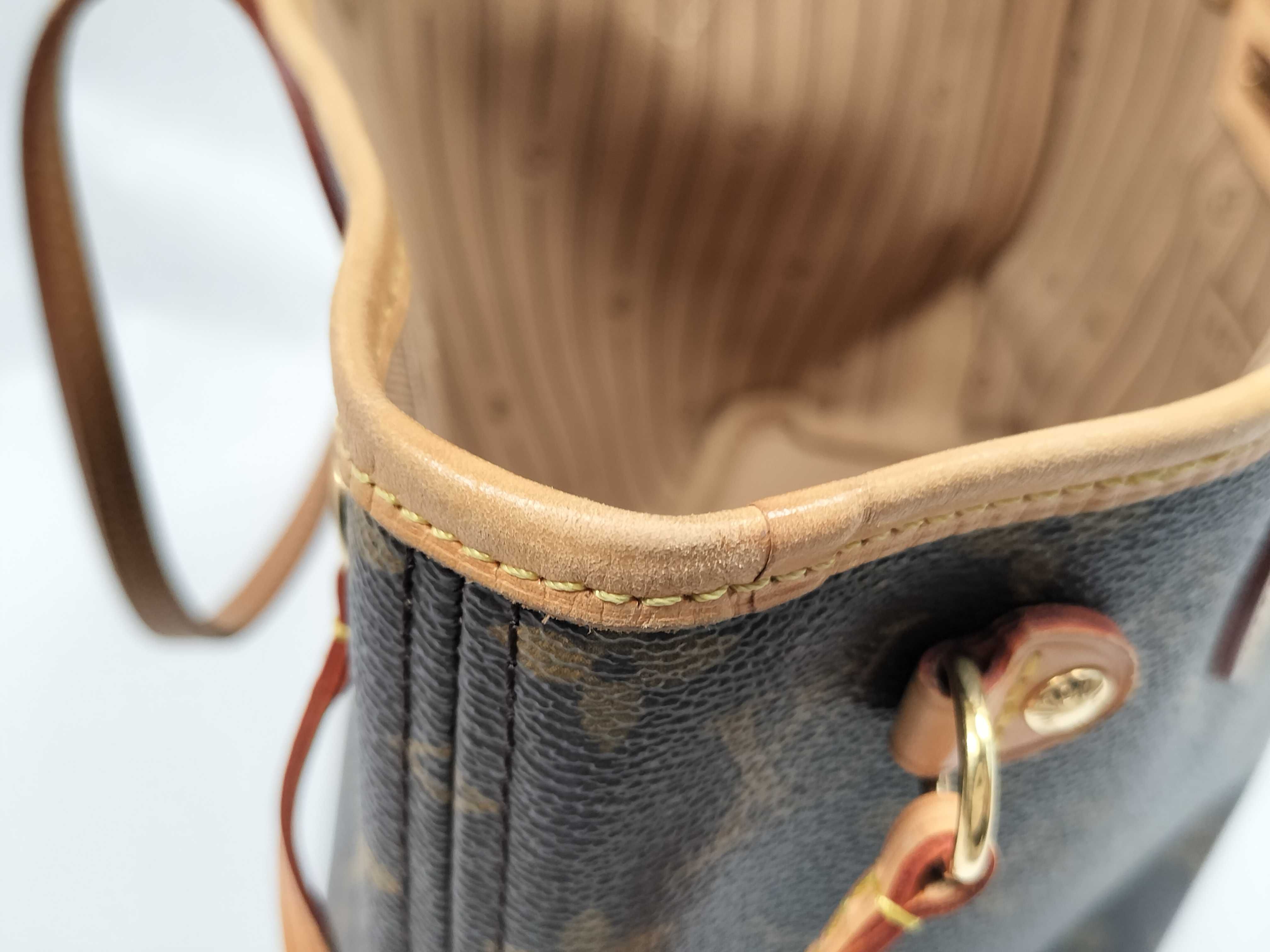 Monogram Louis Vuitton Neverfull PM M40155 Tote Bag Monogram Tote Bag — view 14