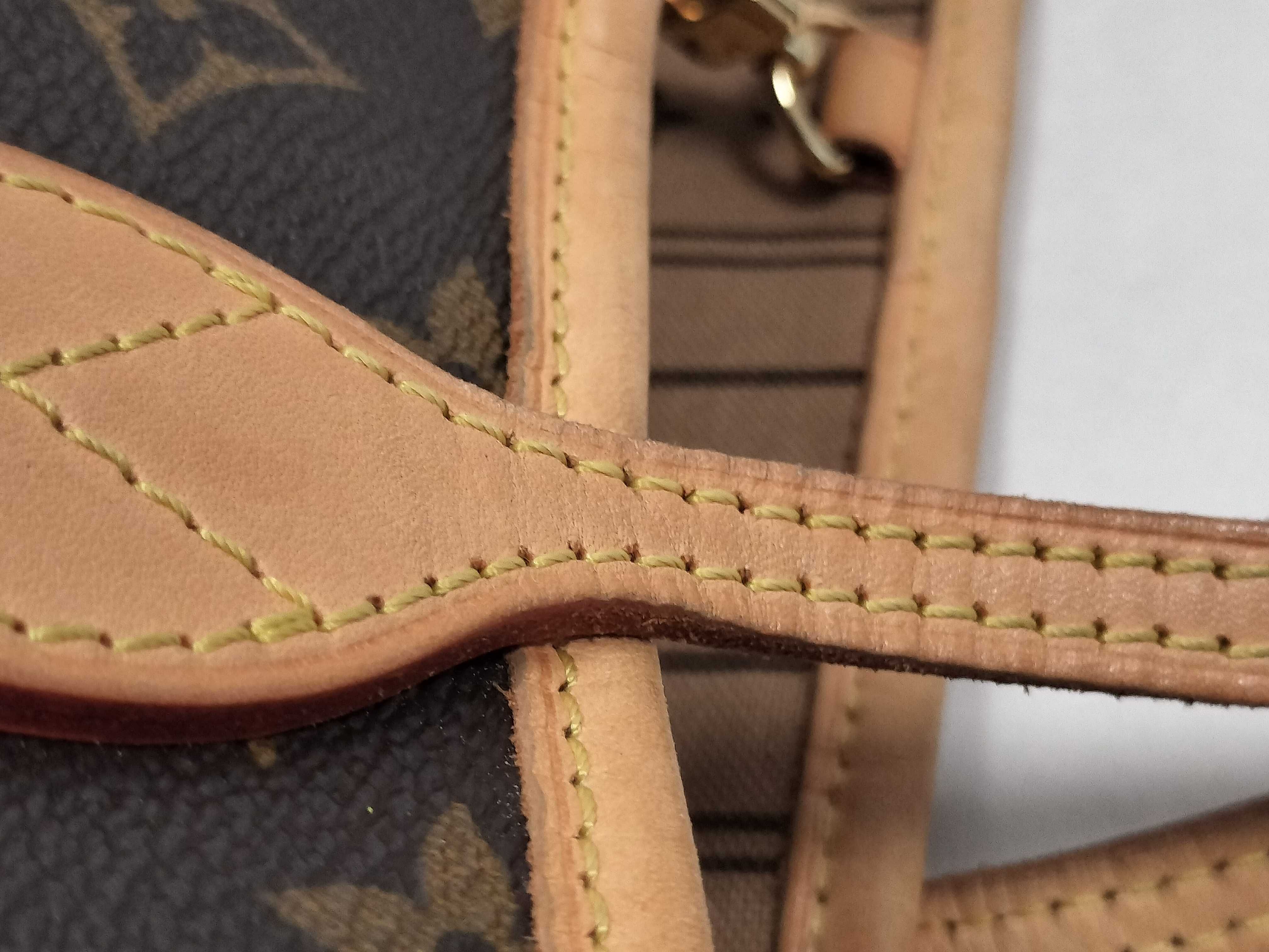 Monogram Louis Vuitton Neverfull PM M40155 Tote Bag Monogram Tote Bag — view 5