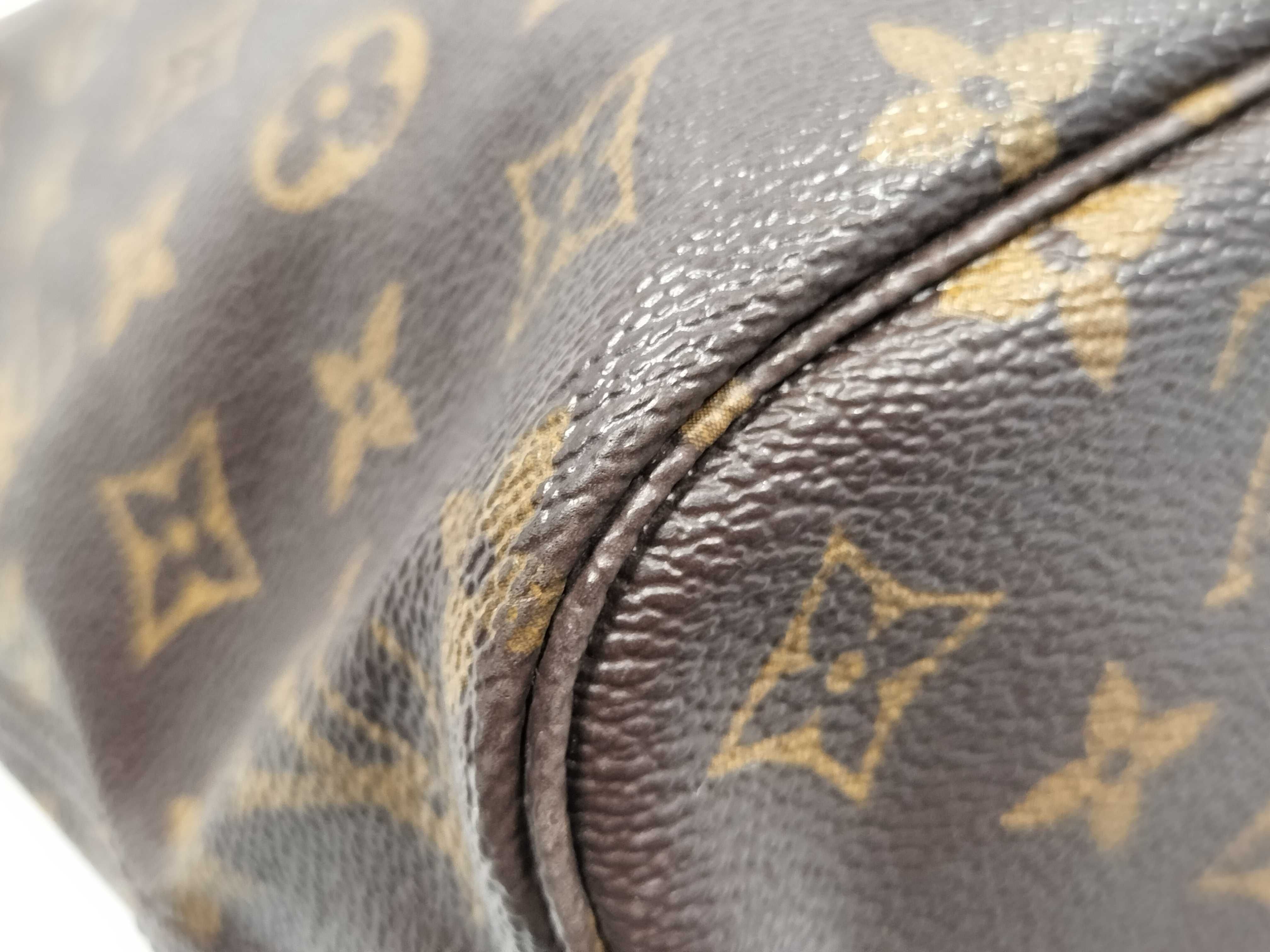 Monogram Louis Vuitton Neverfull PM M40155 Tote Bag Monogram Tote Bag — view 6