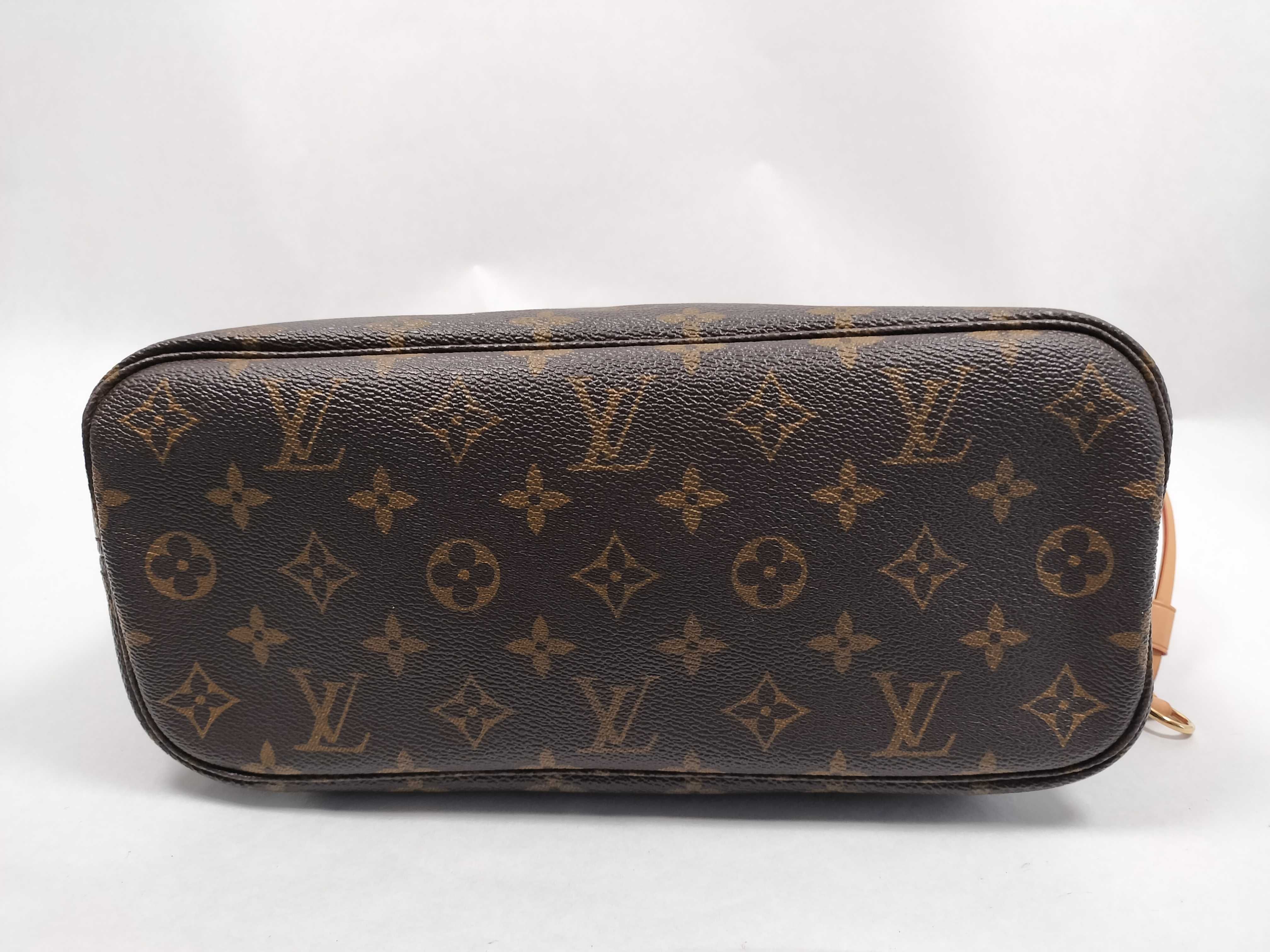Monogram Louis Vuitton Neverfull PM M40155 Tote Bag Monogram Tote Bag — view 7