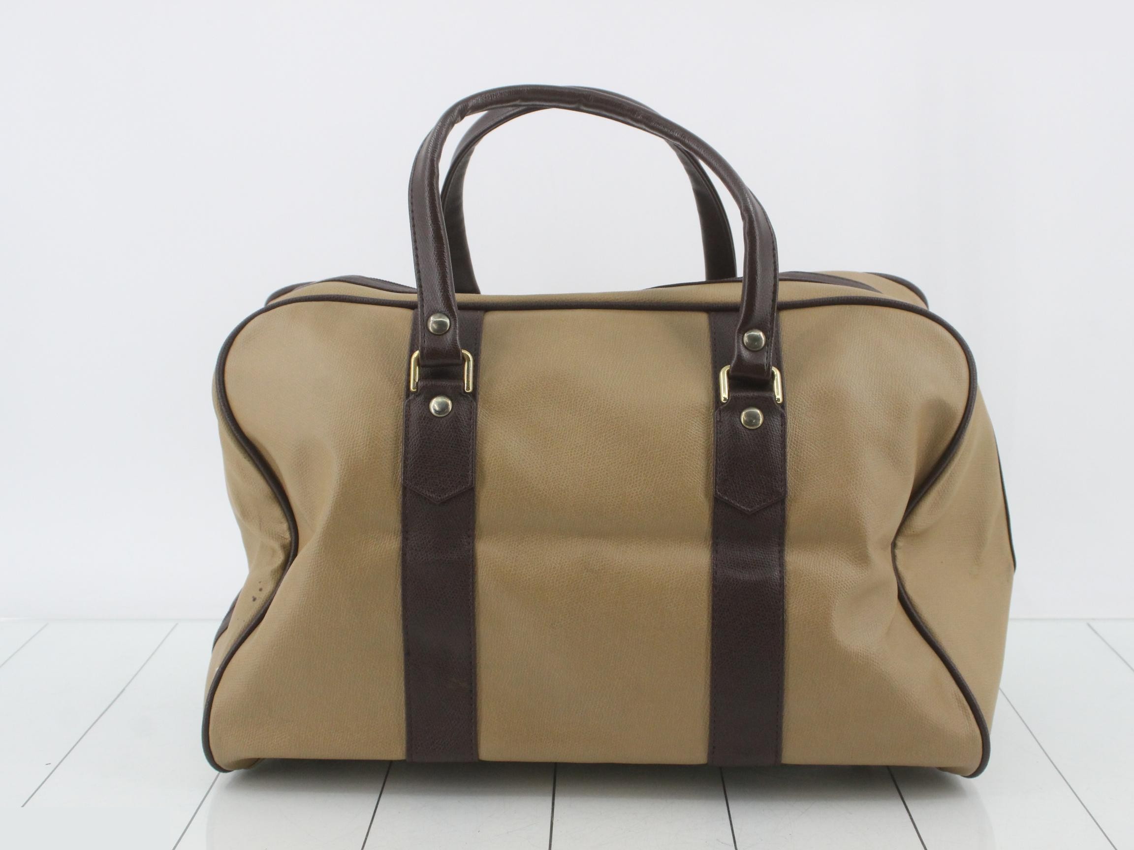 check pattern Boston bag — view 2