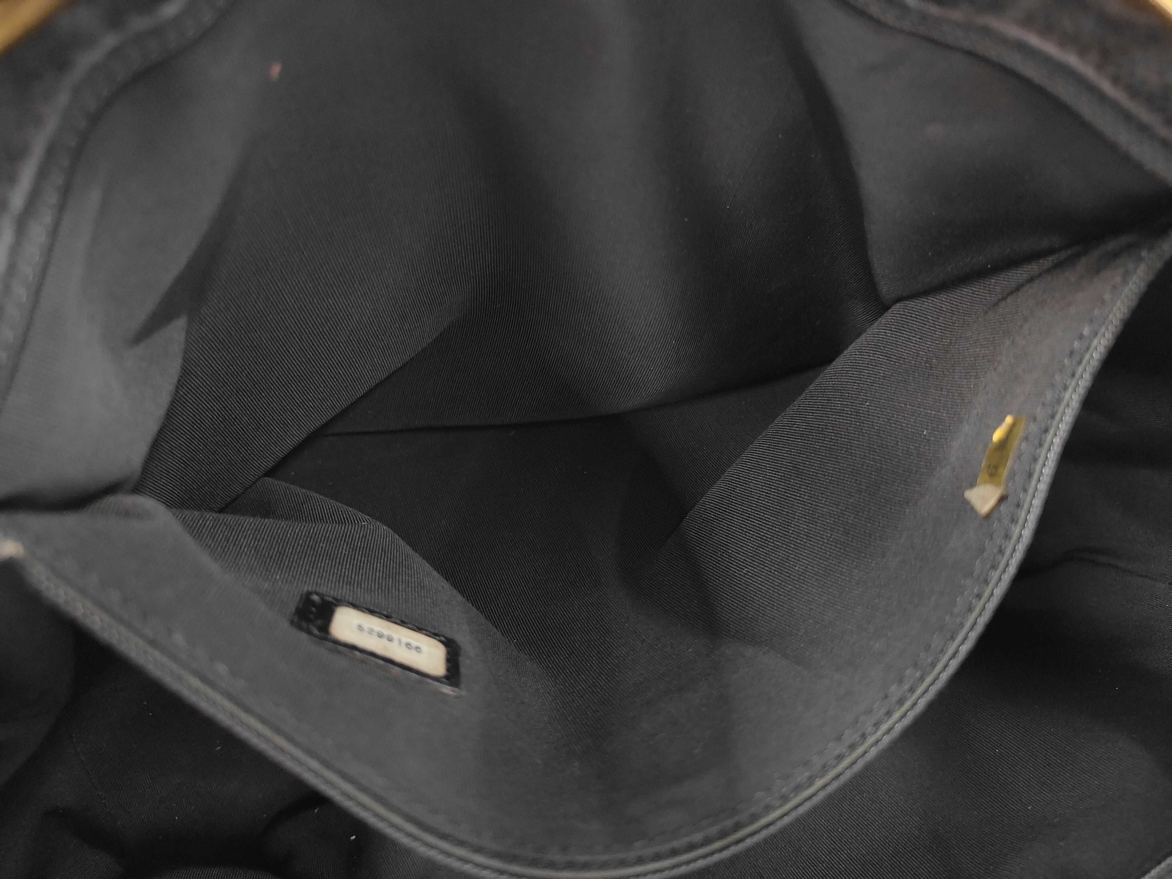 Chain Shoulder Caviar Skin Black No. 5 Bag — view 10