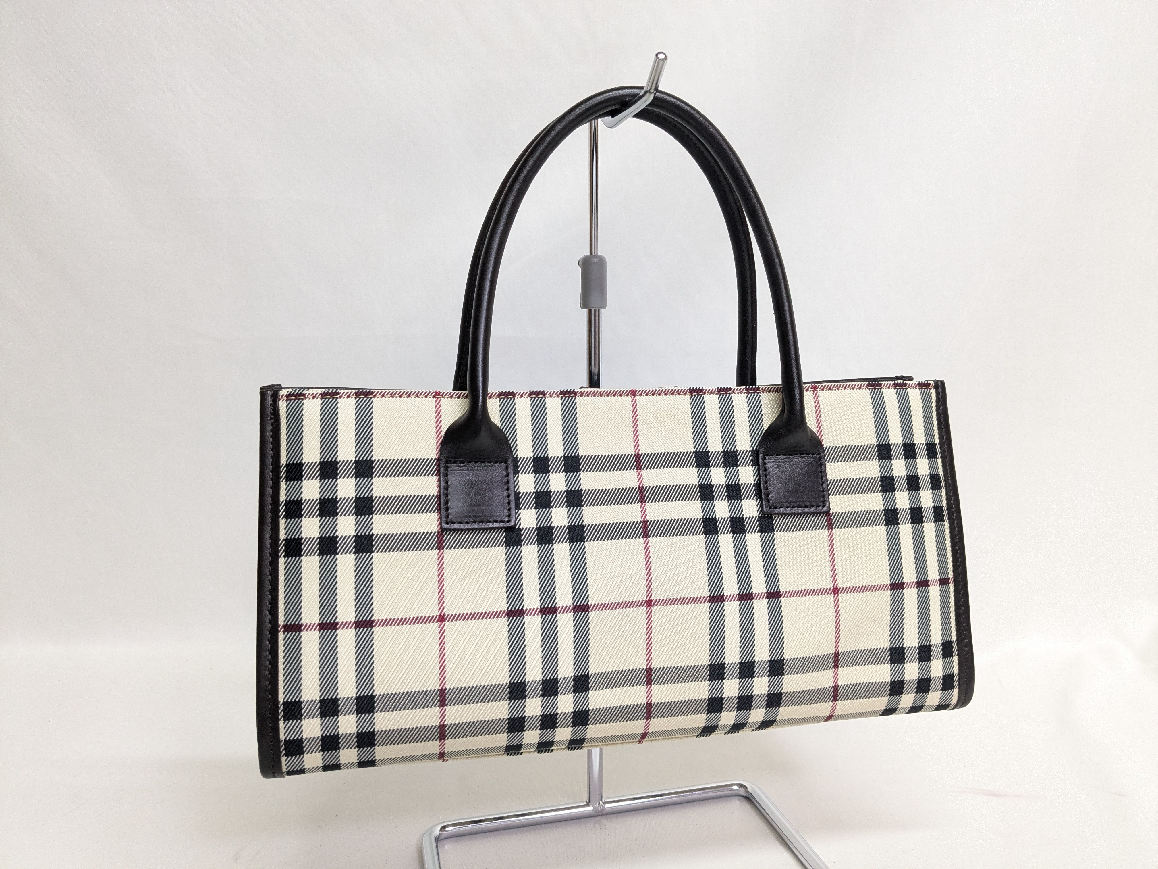 Check Handbag — view 2