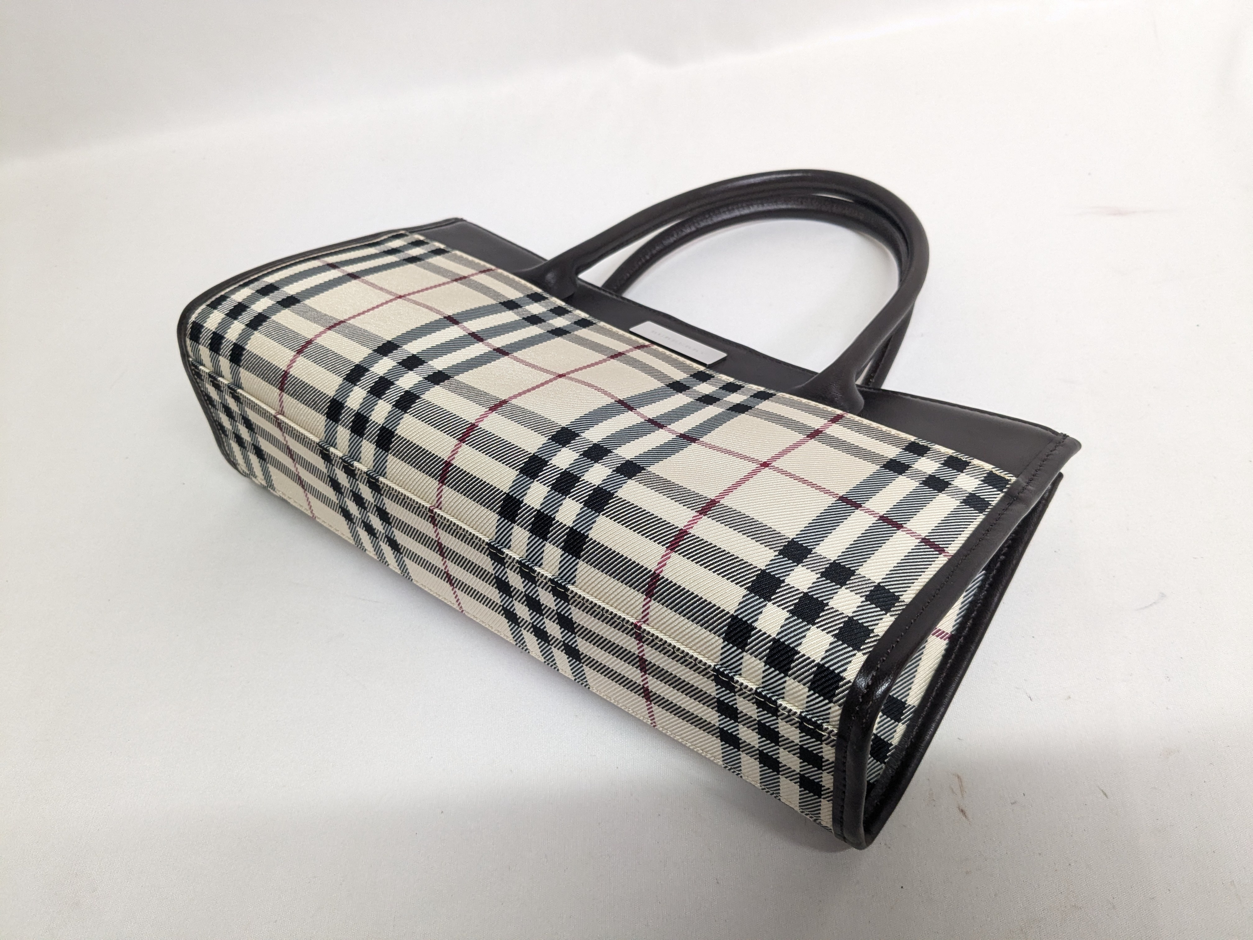 Check Handbag — view 4