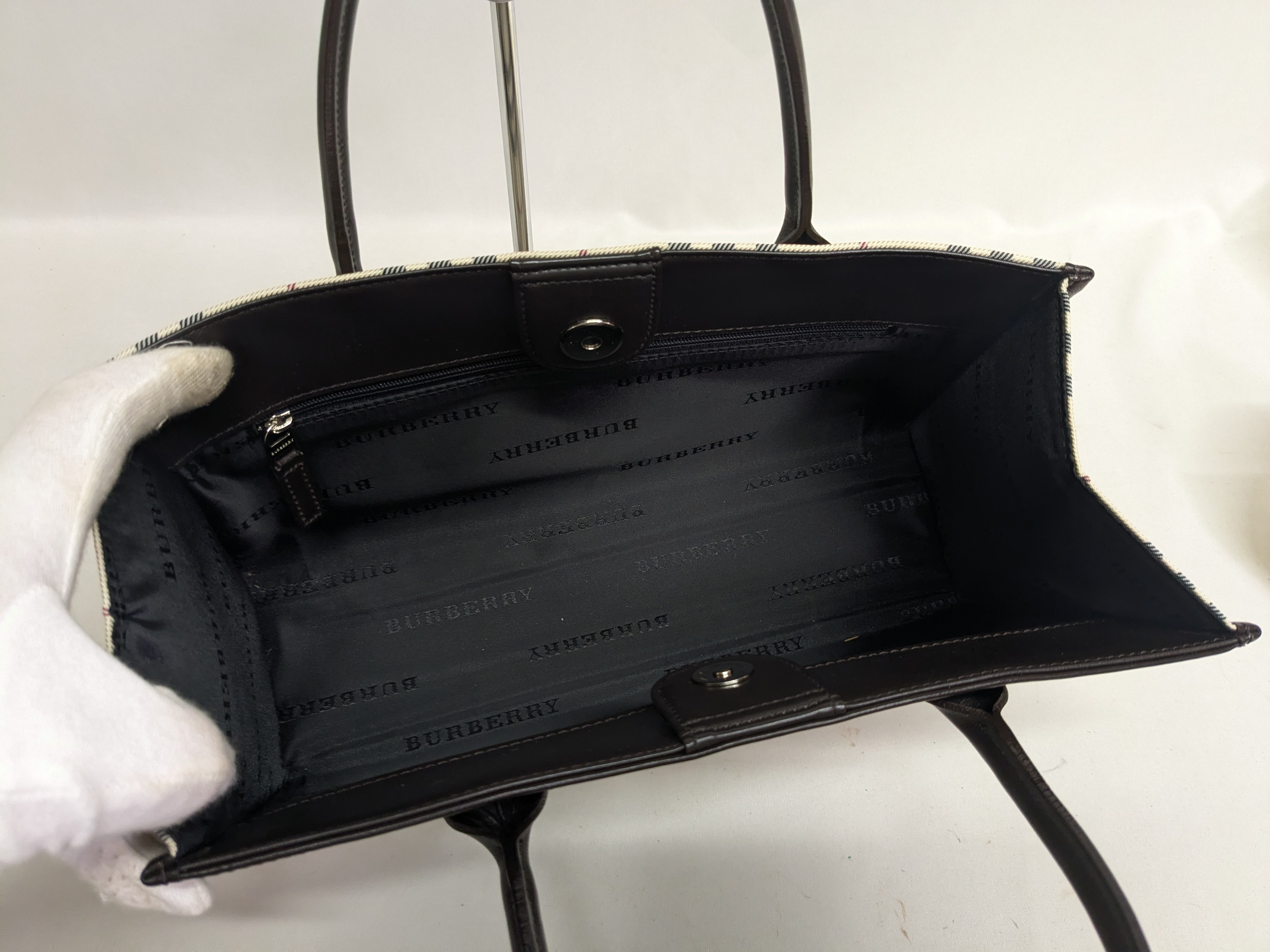 Check Handbag — view 6