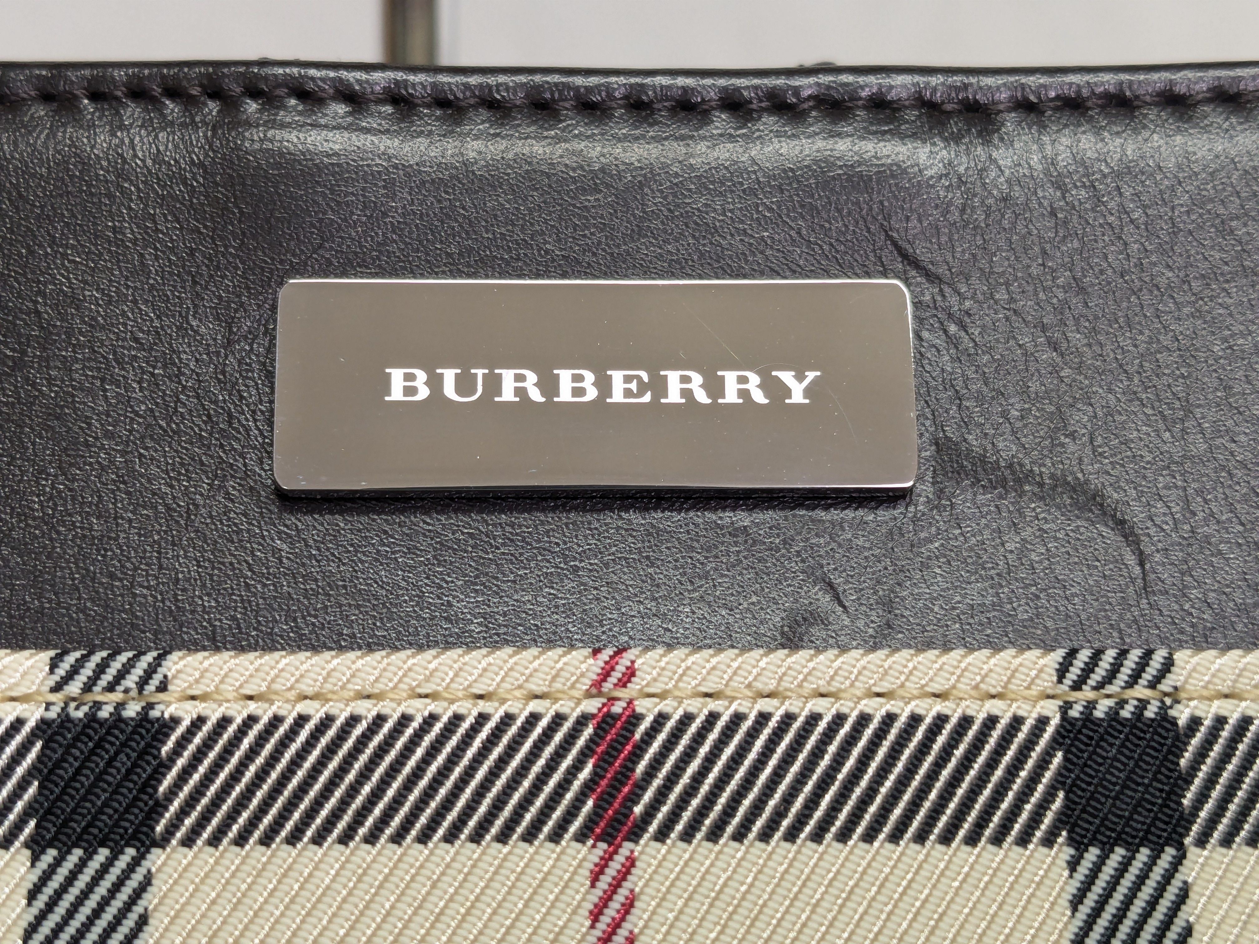 Check Handbag — view 7