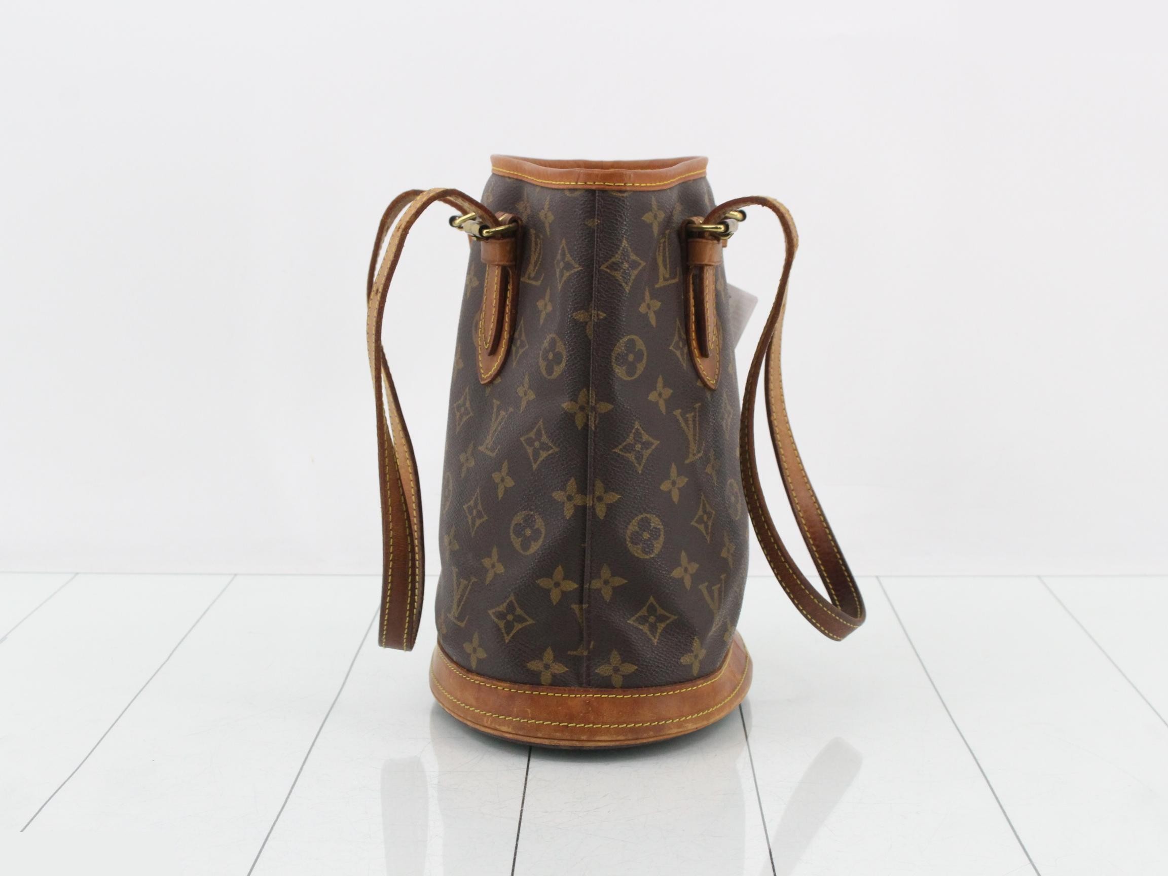 LV Monogram Bucket PM — view 3