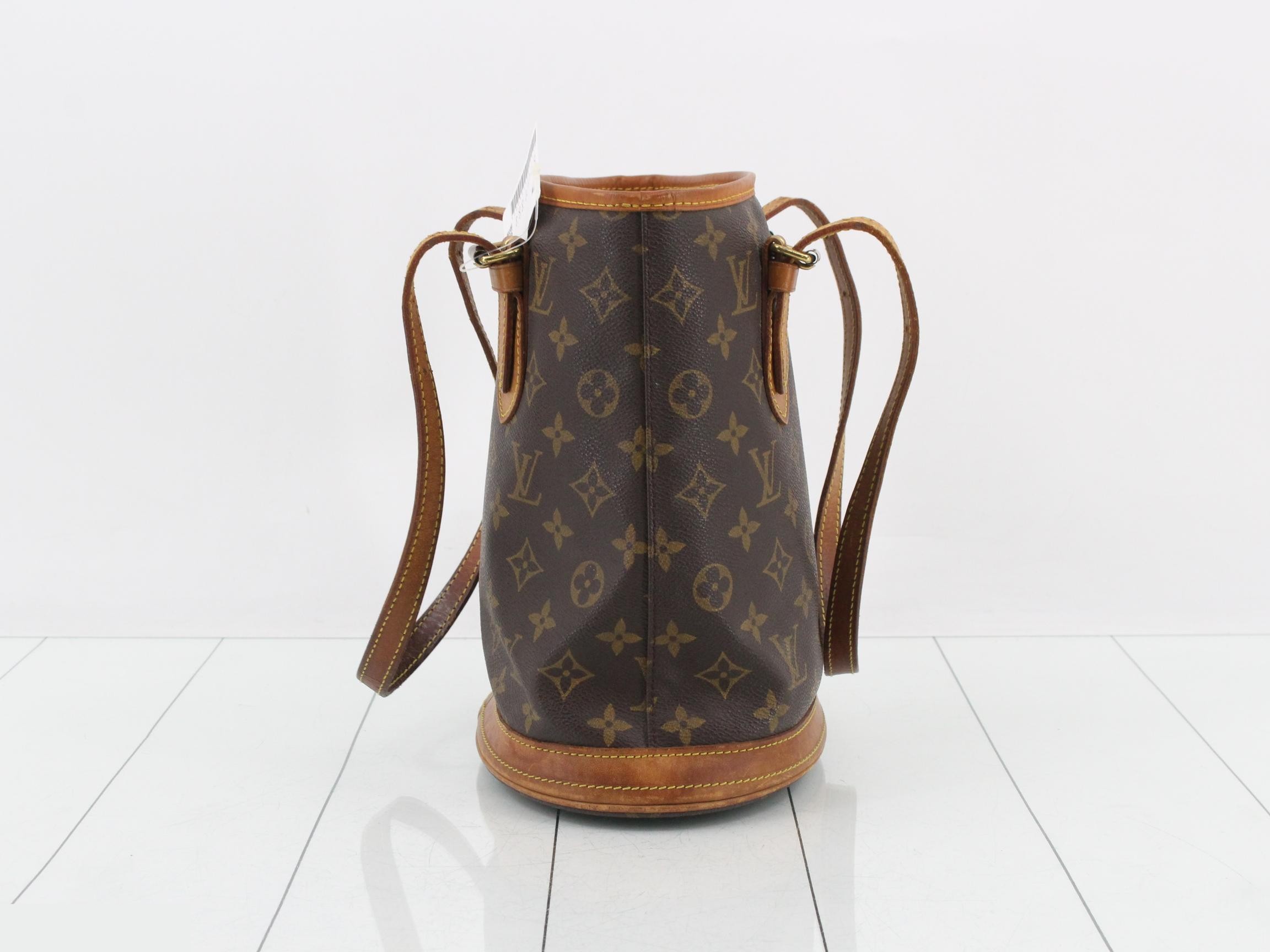 LV Monogram Bucket PM — view 4