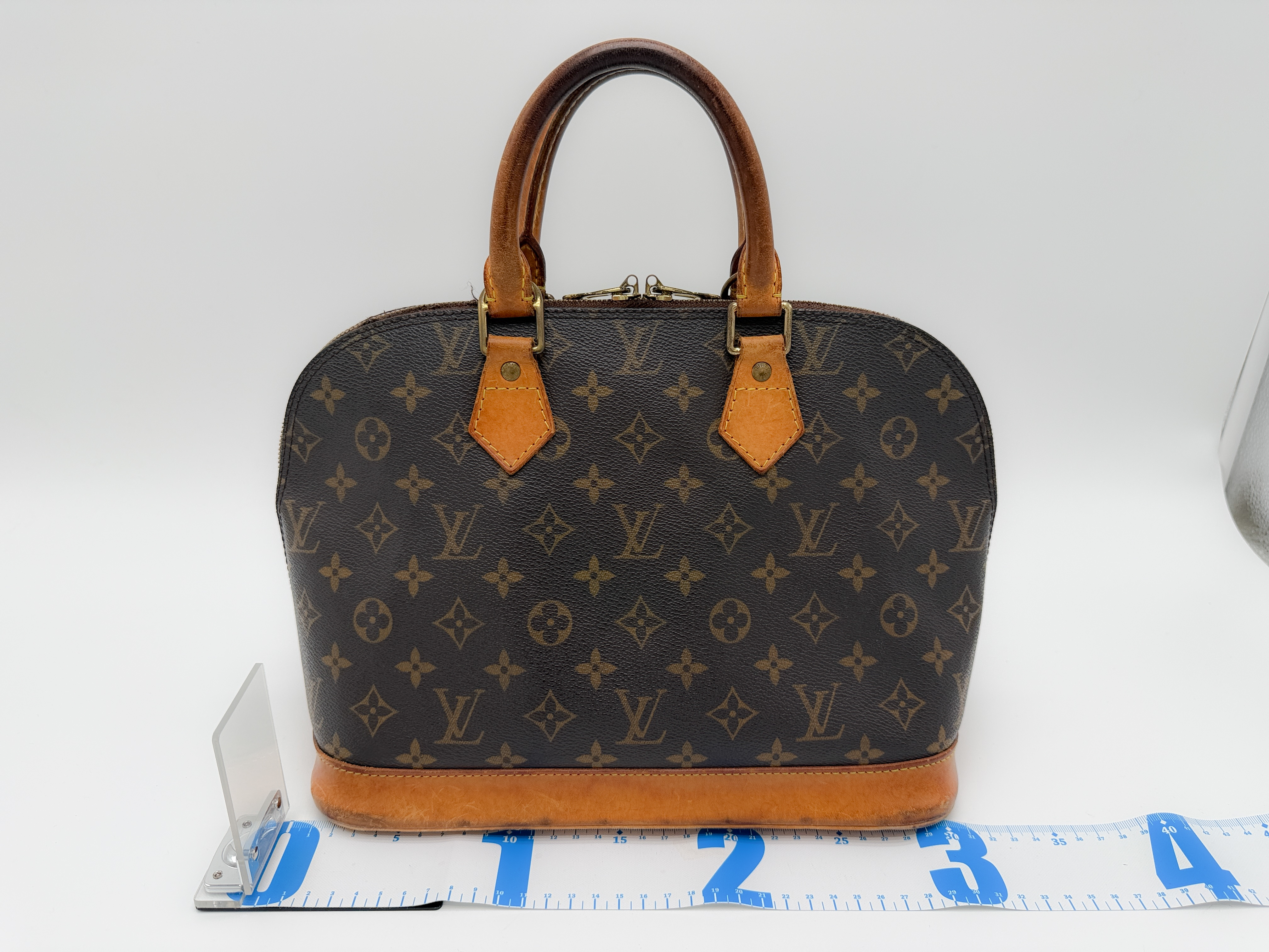 Monogram M51130 Alma PM FL1024 Handbag — view 2