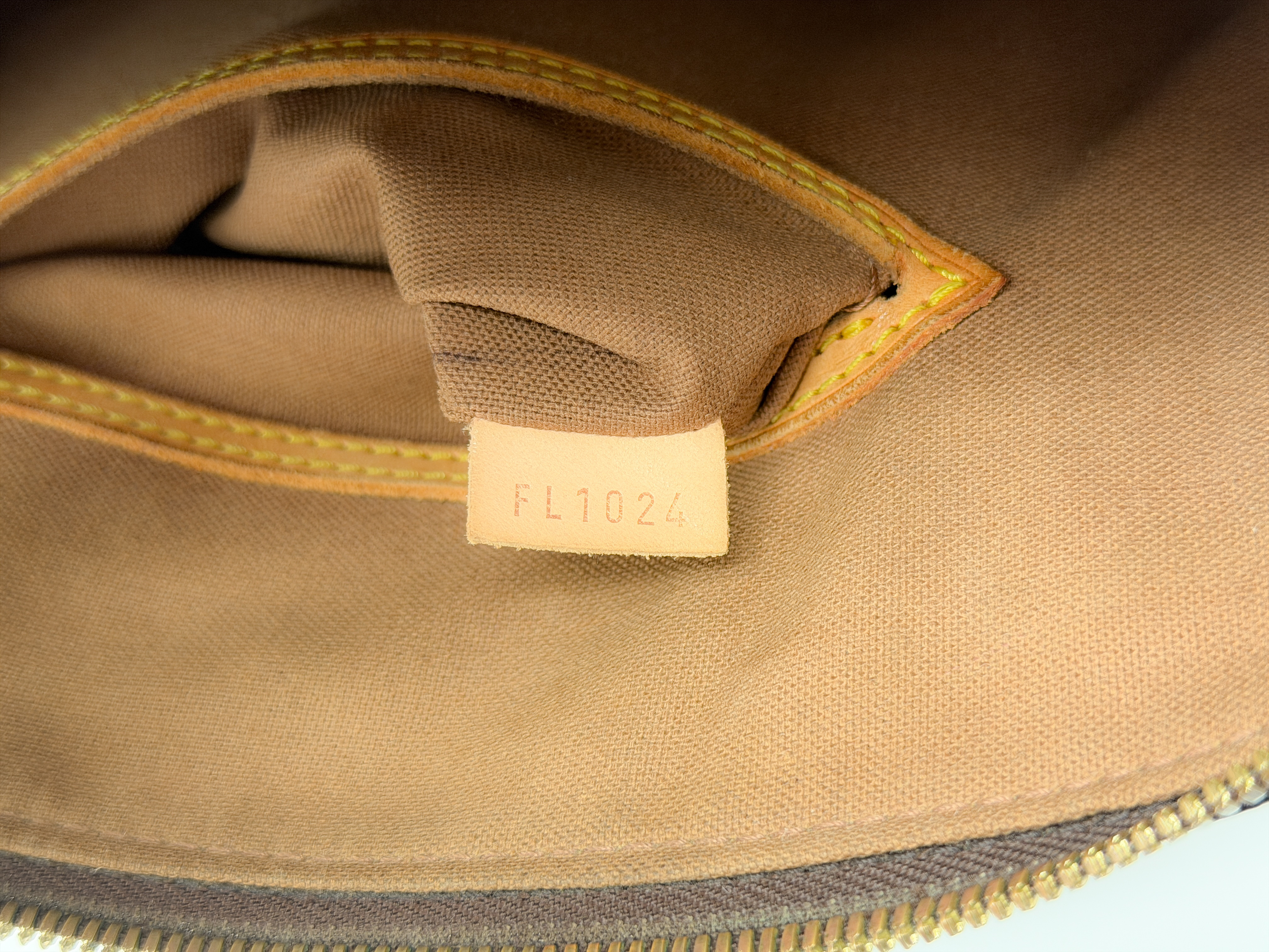 Monogram M51130 Alma PM FL1024 Handbag — view 14