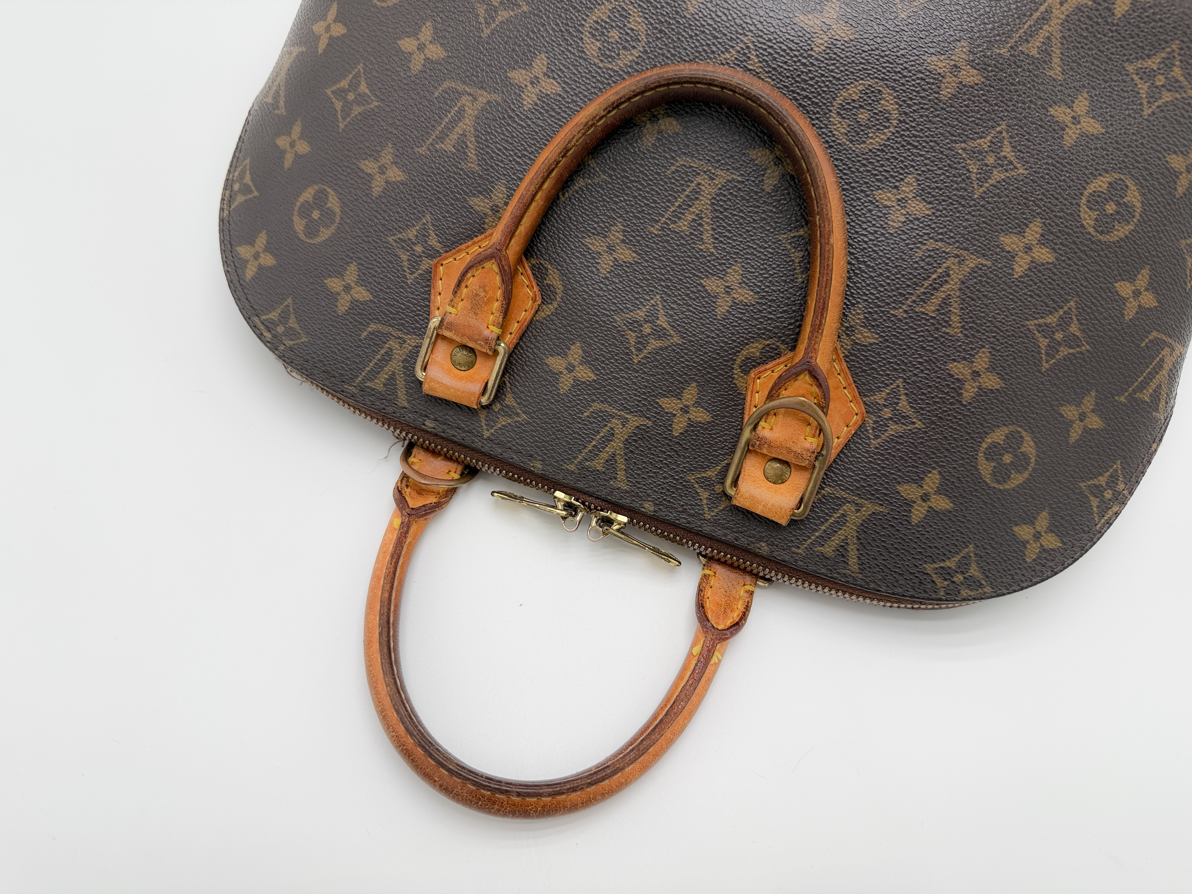 Monogram M51130 Alma PM FL1024 Handbag — view 4