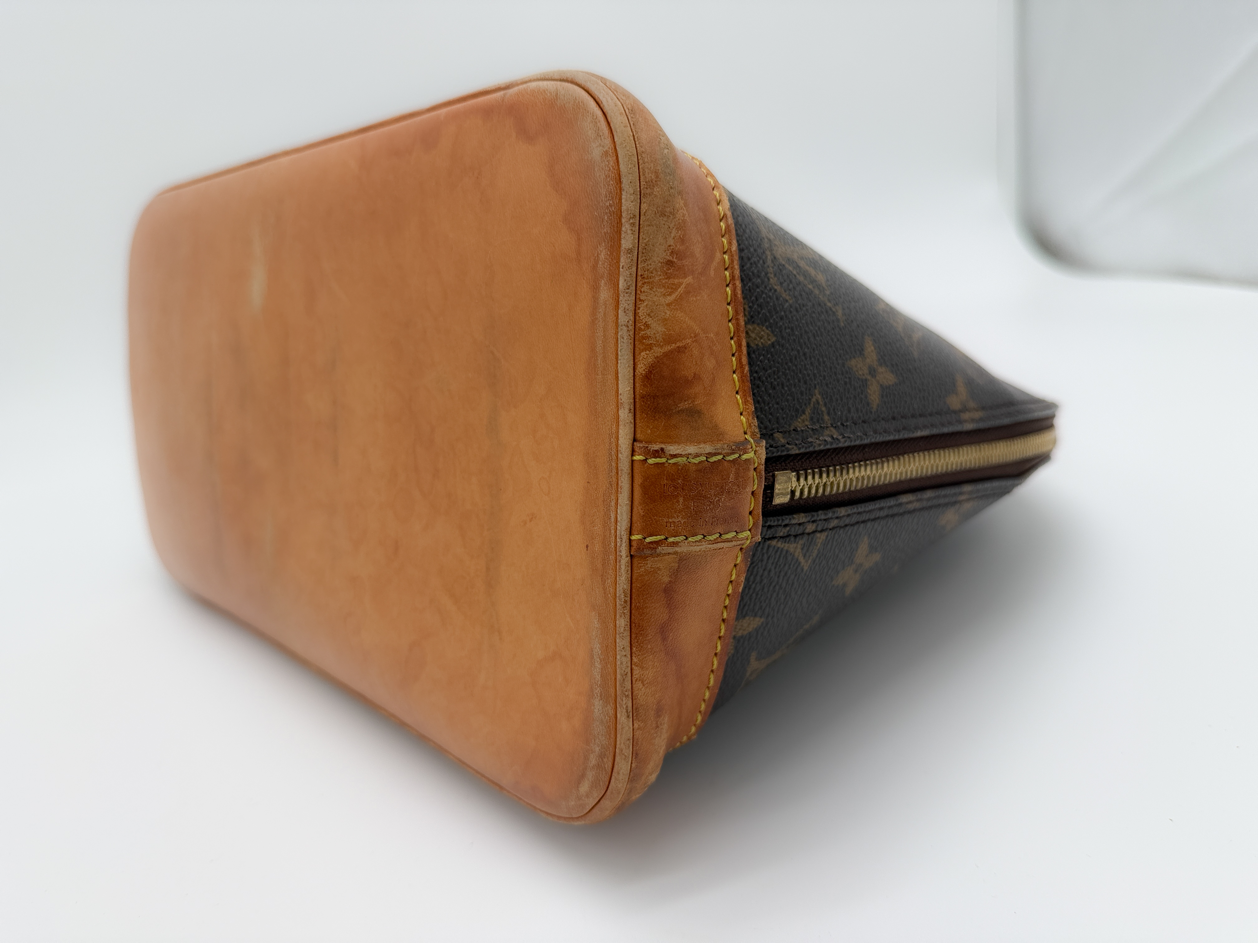 Monogram M51130 Alma PM FL1024 Handbag — view 7