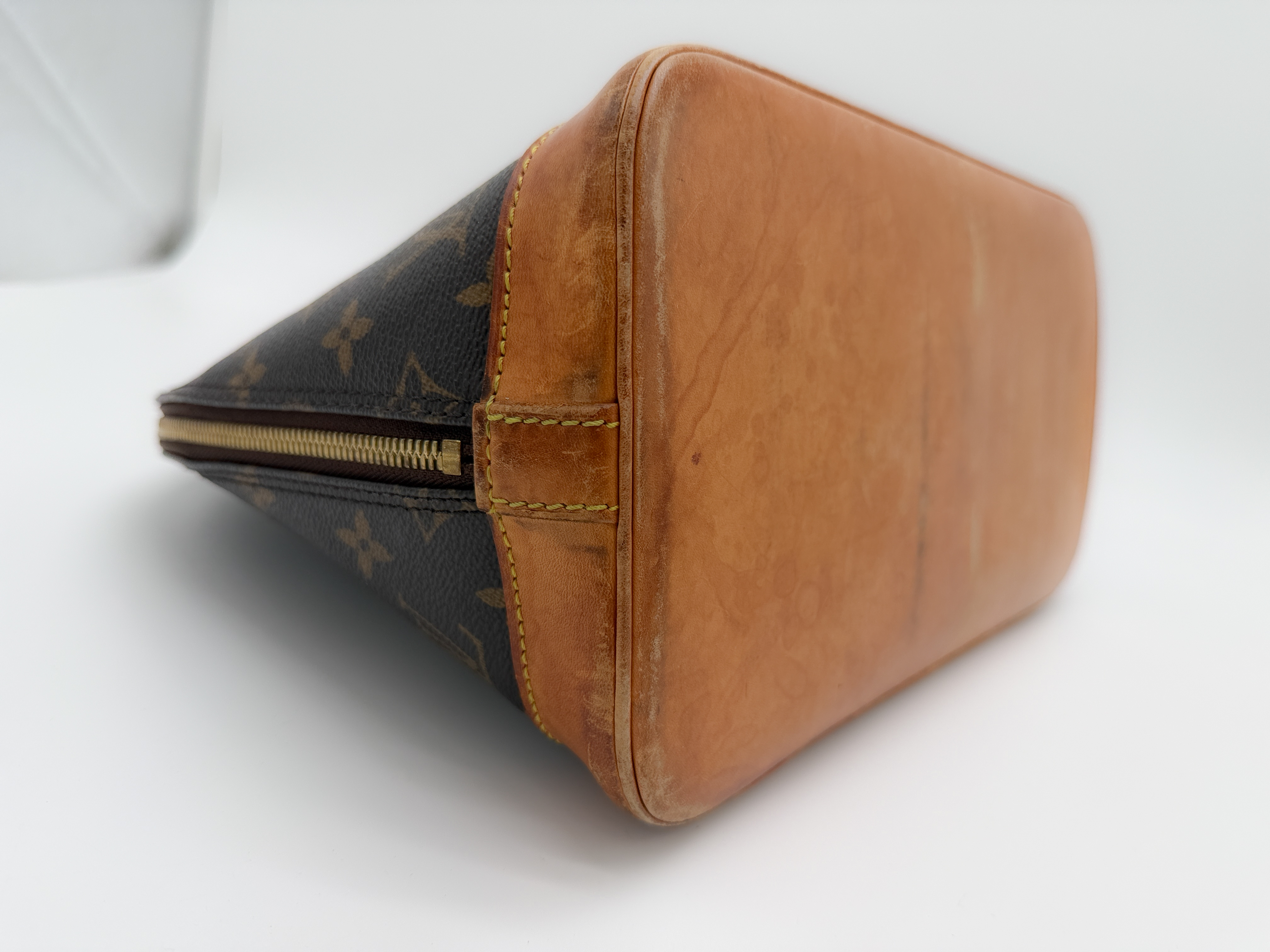 Monogram M51130 Alma PM FL1024 Handbag — view 8