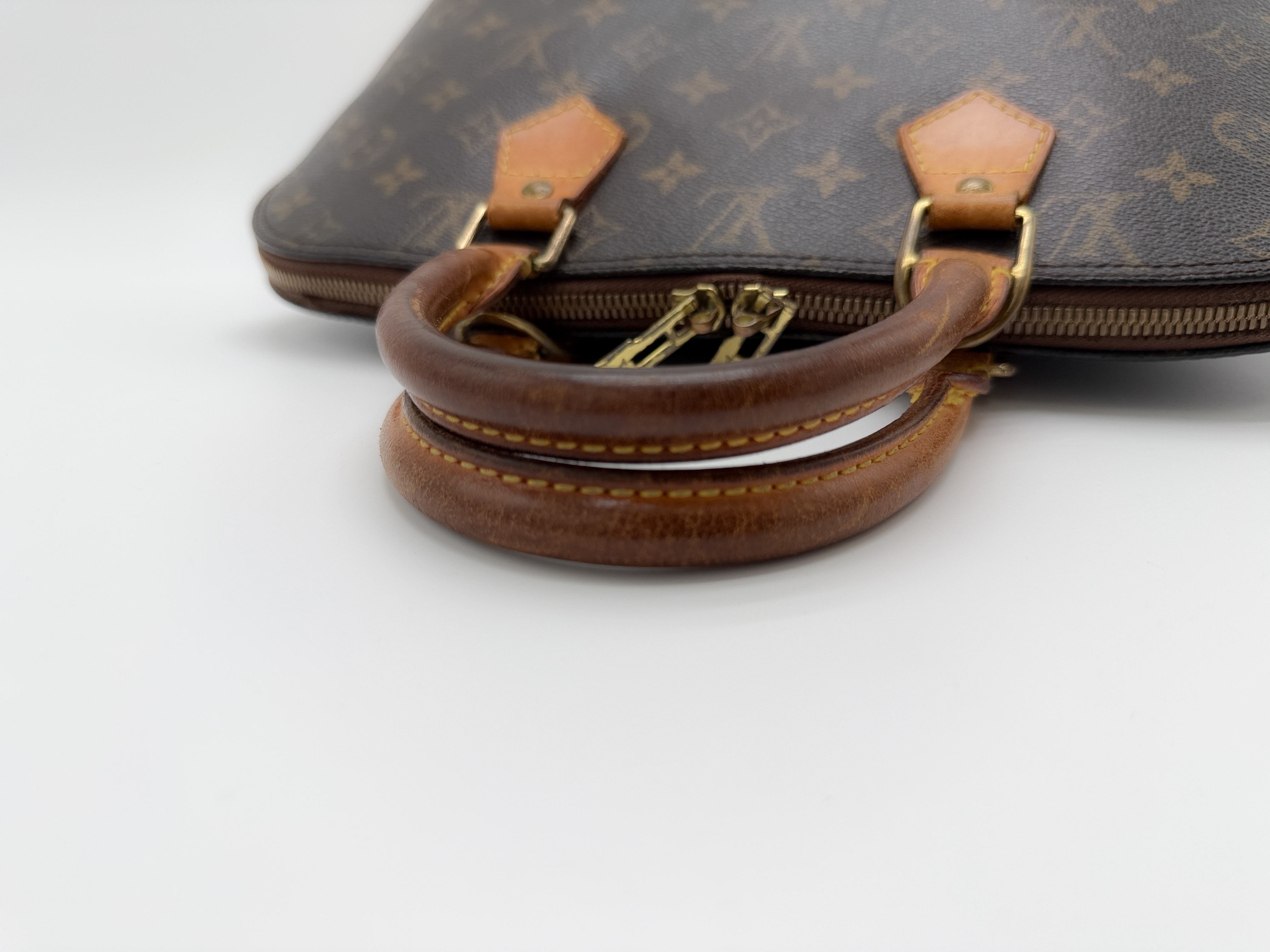 Monogram M51130 Alma PM FL1024 Handbag — view 10