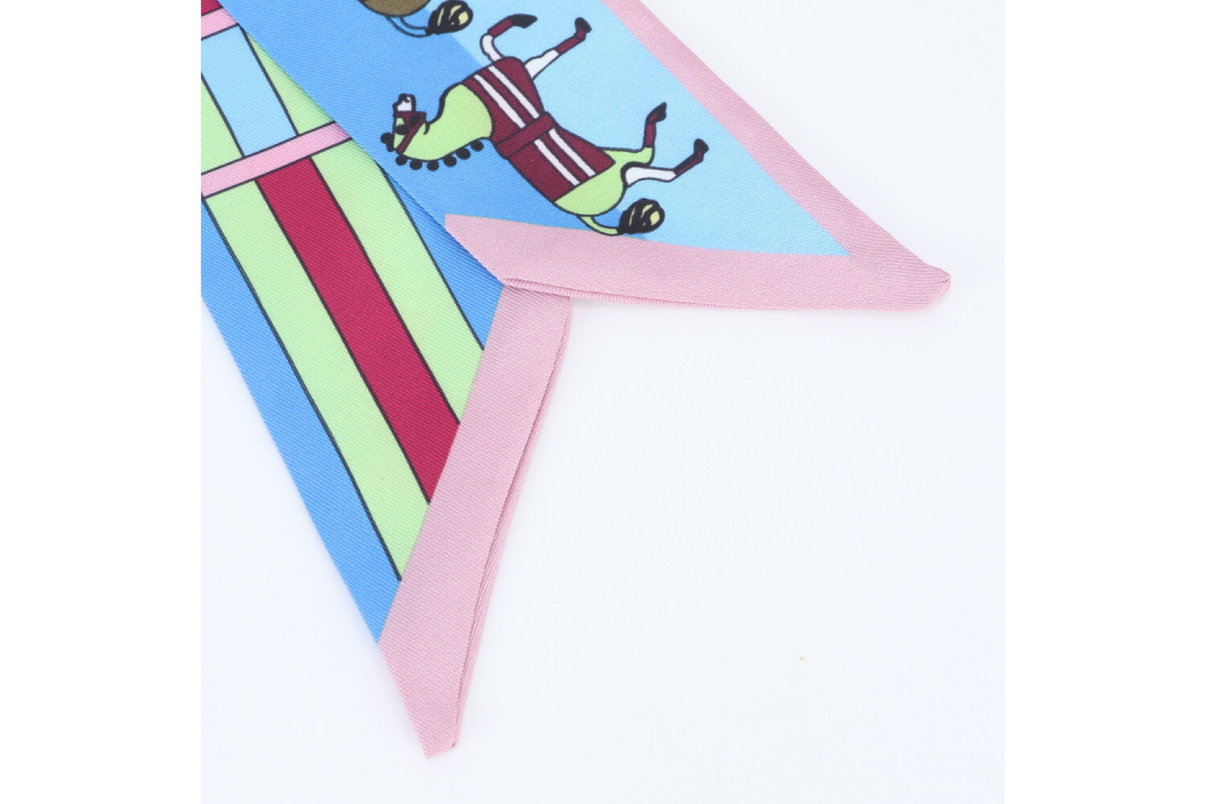 Twilly Rocabar Scarf Silk Other Accessories — view 3