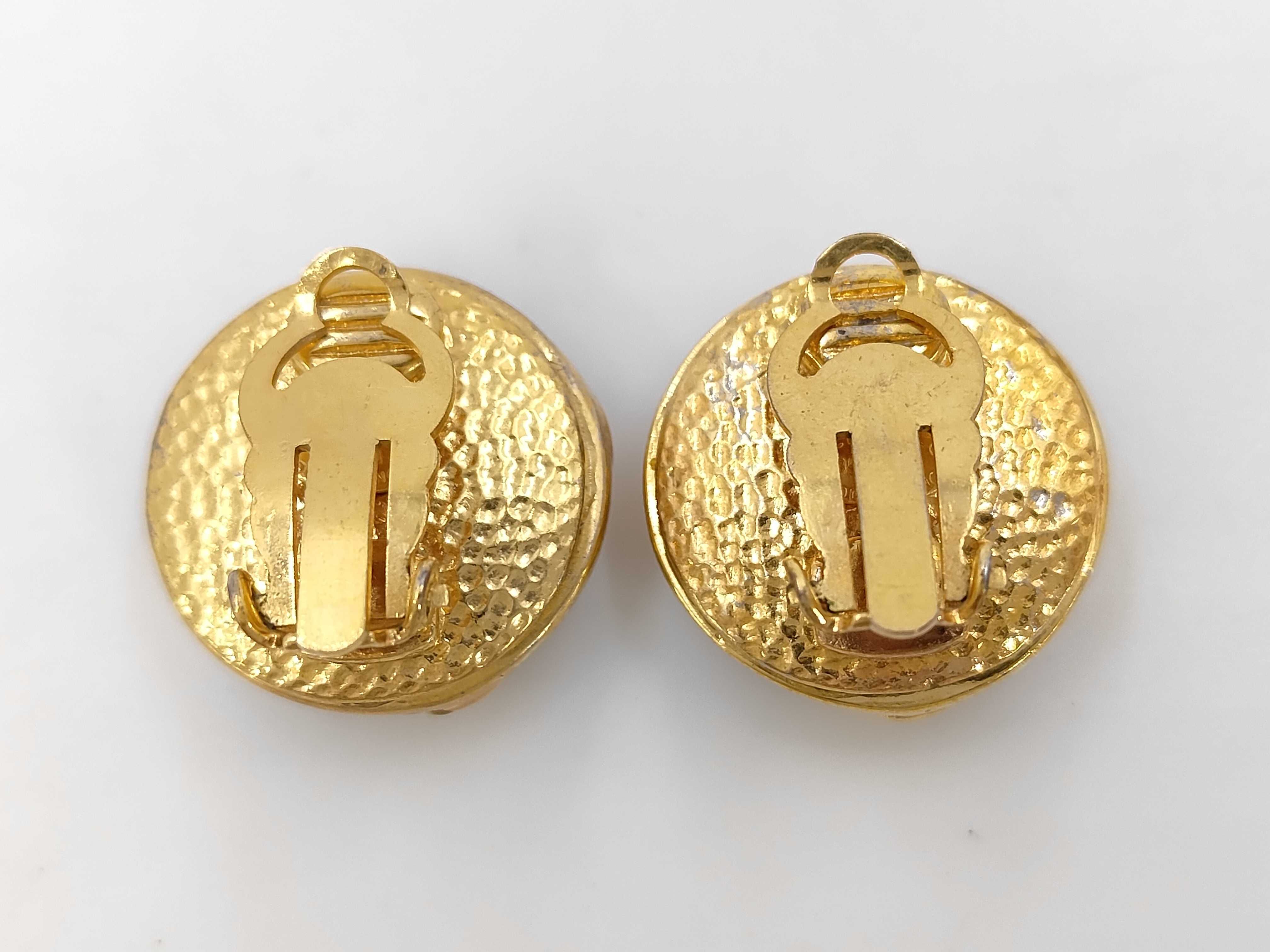 Coco Stone Red Earrings — view 2