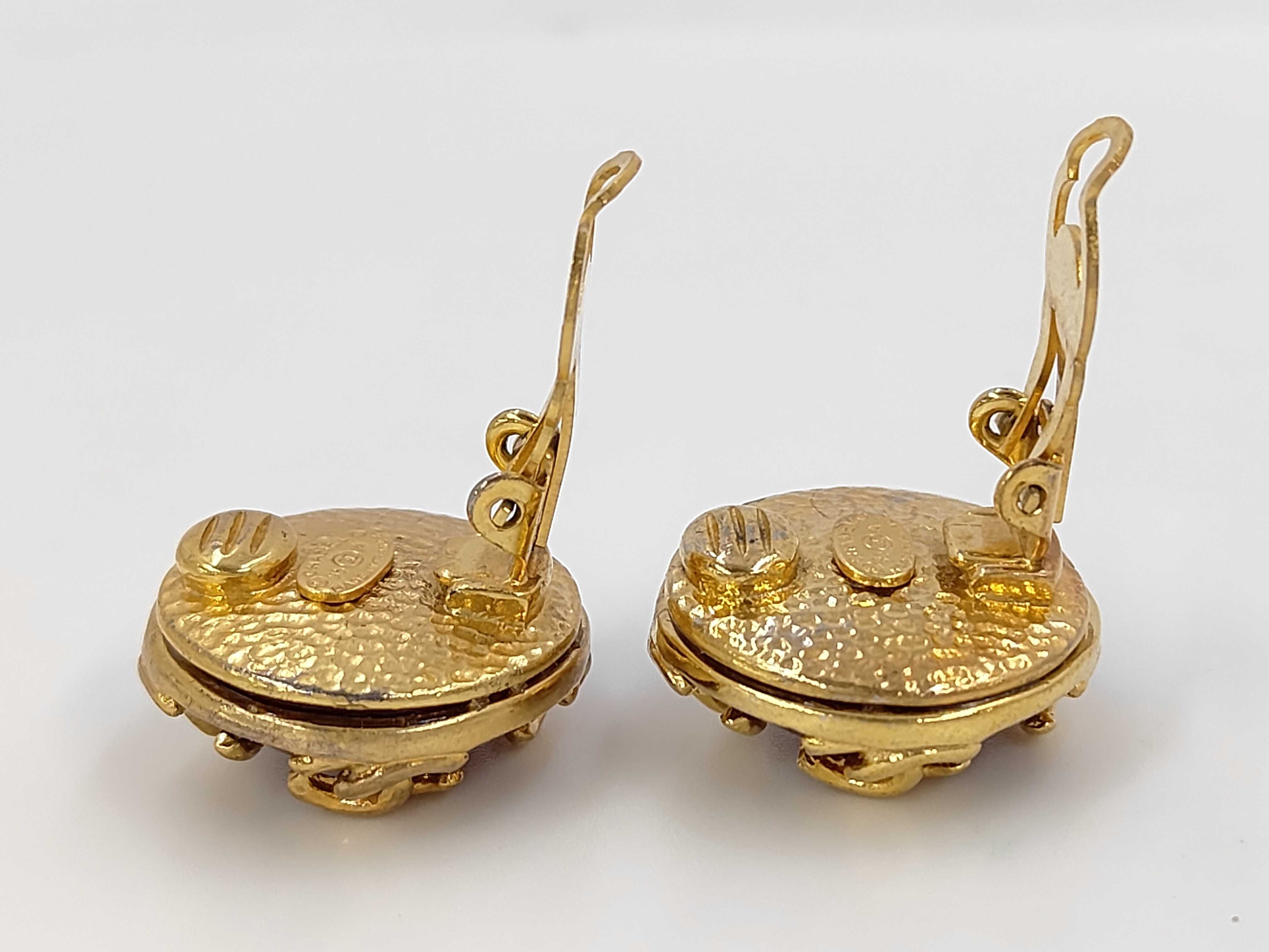 Coco Stone Red Earrings — view 3