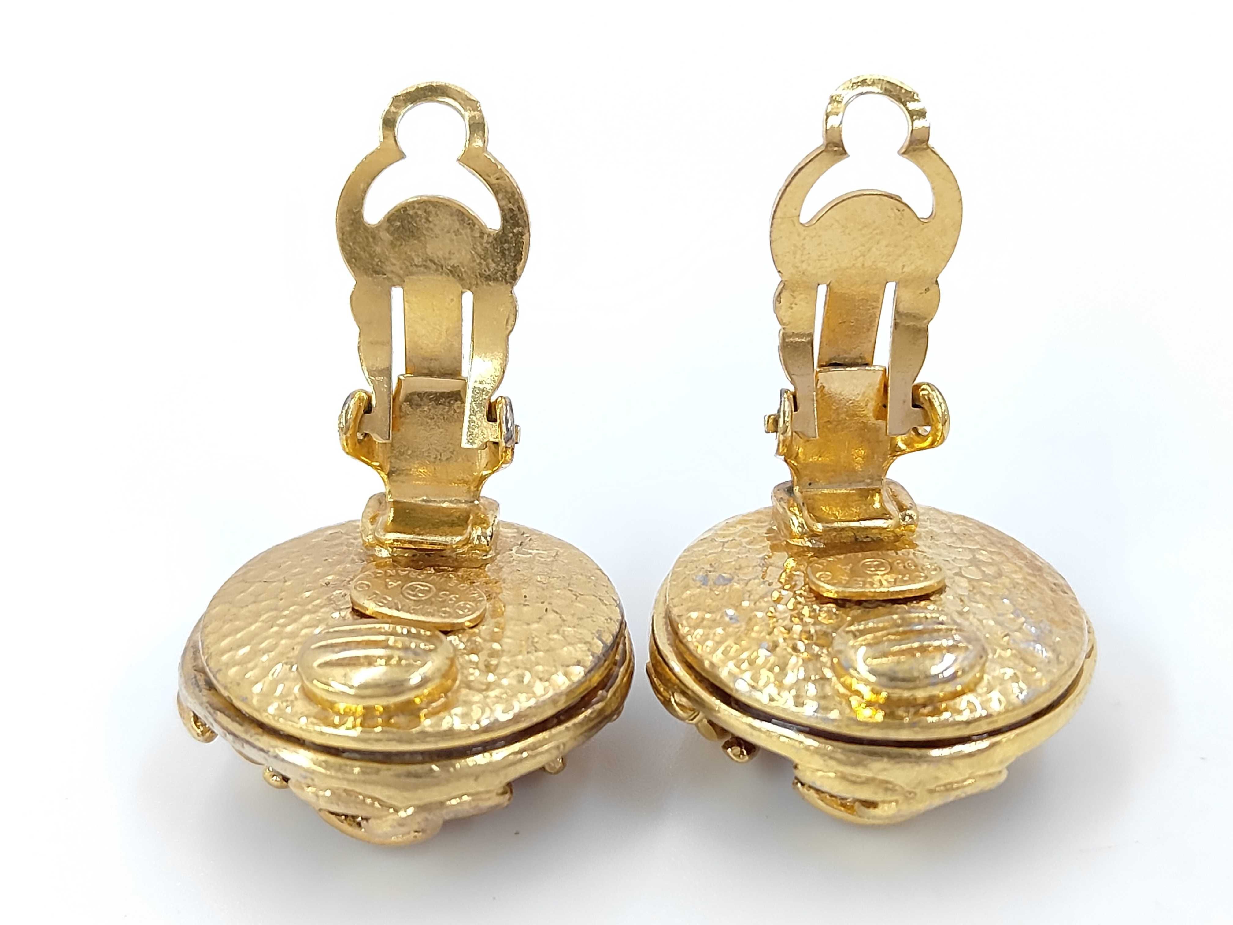 Coco Stone Red Earrings — view 4