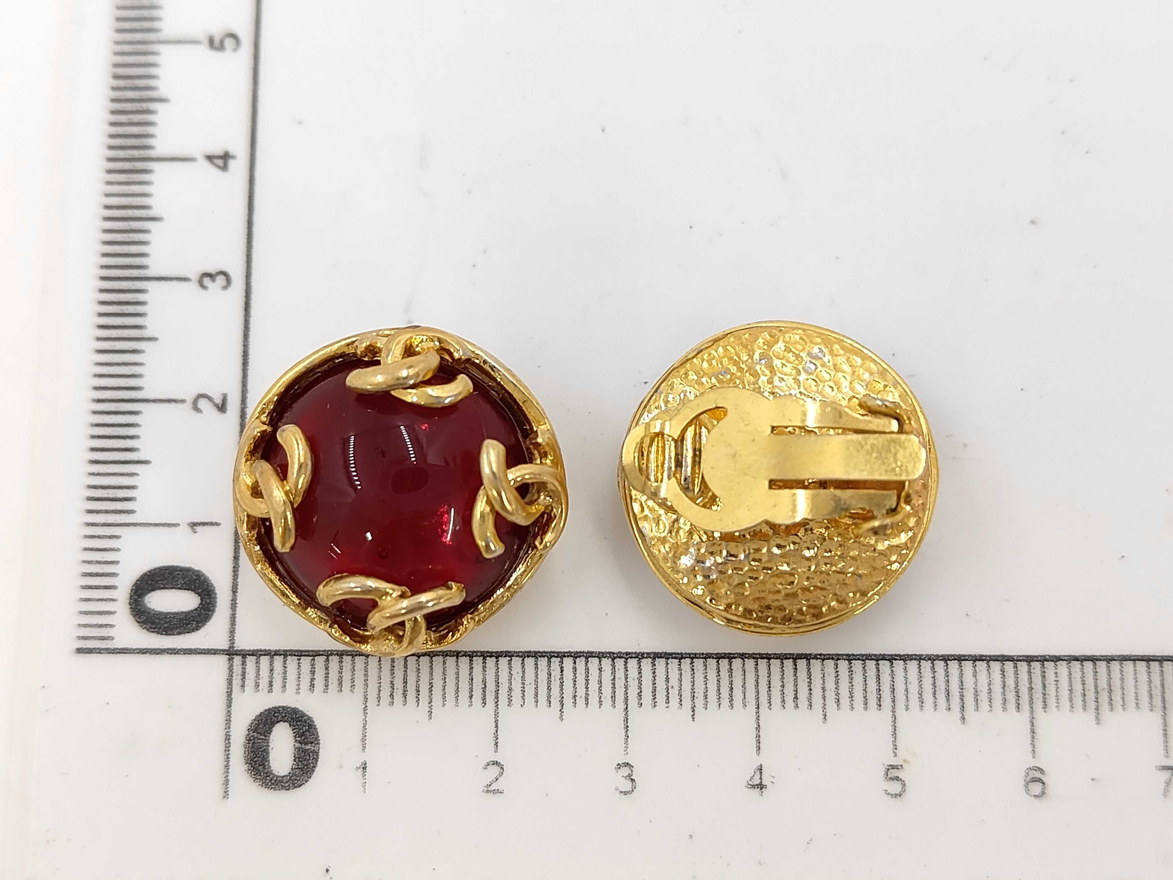 Coco Stone Red Earrings — view 6