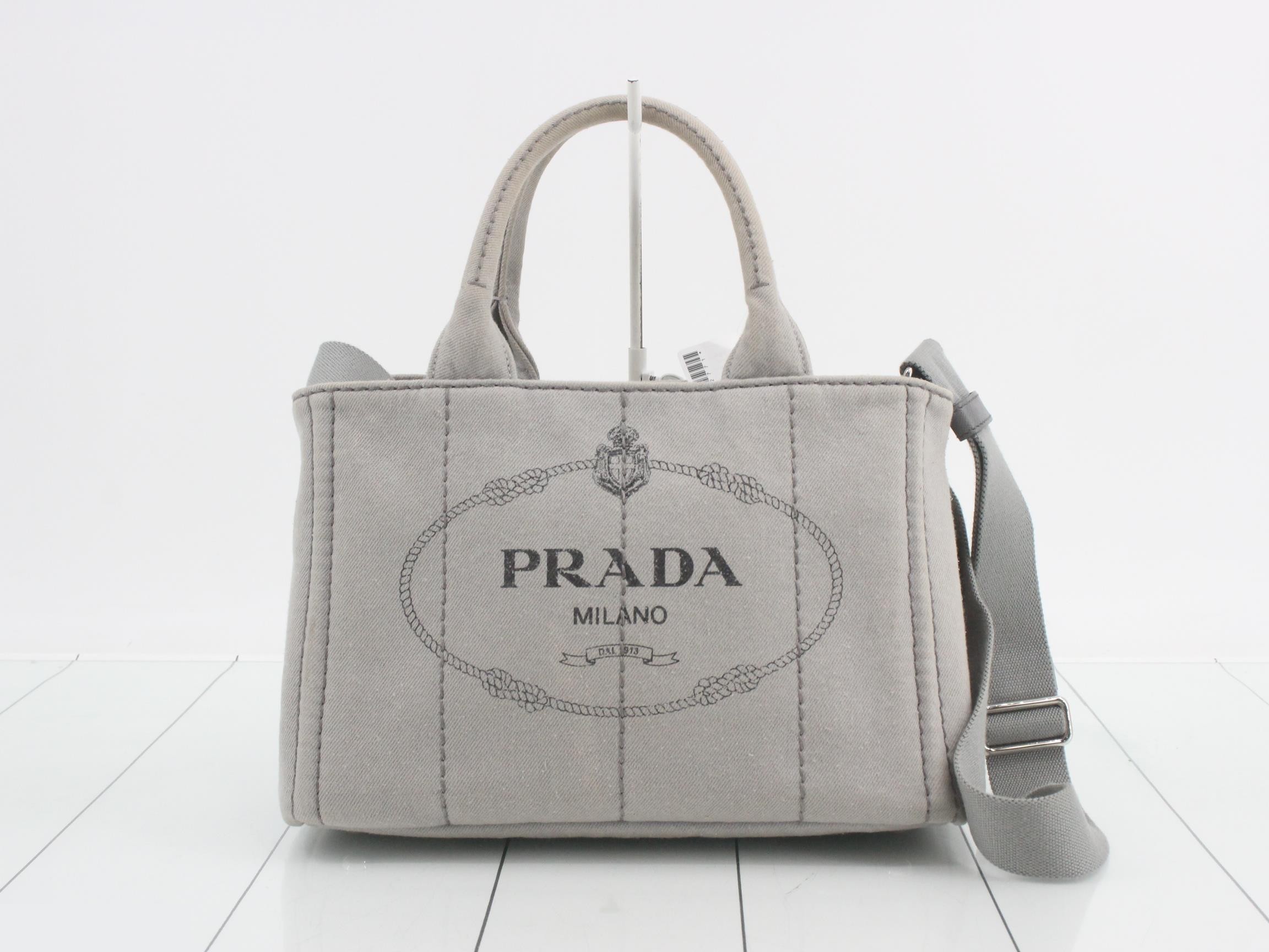 Canapa Tote Bag, Gray, 180