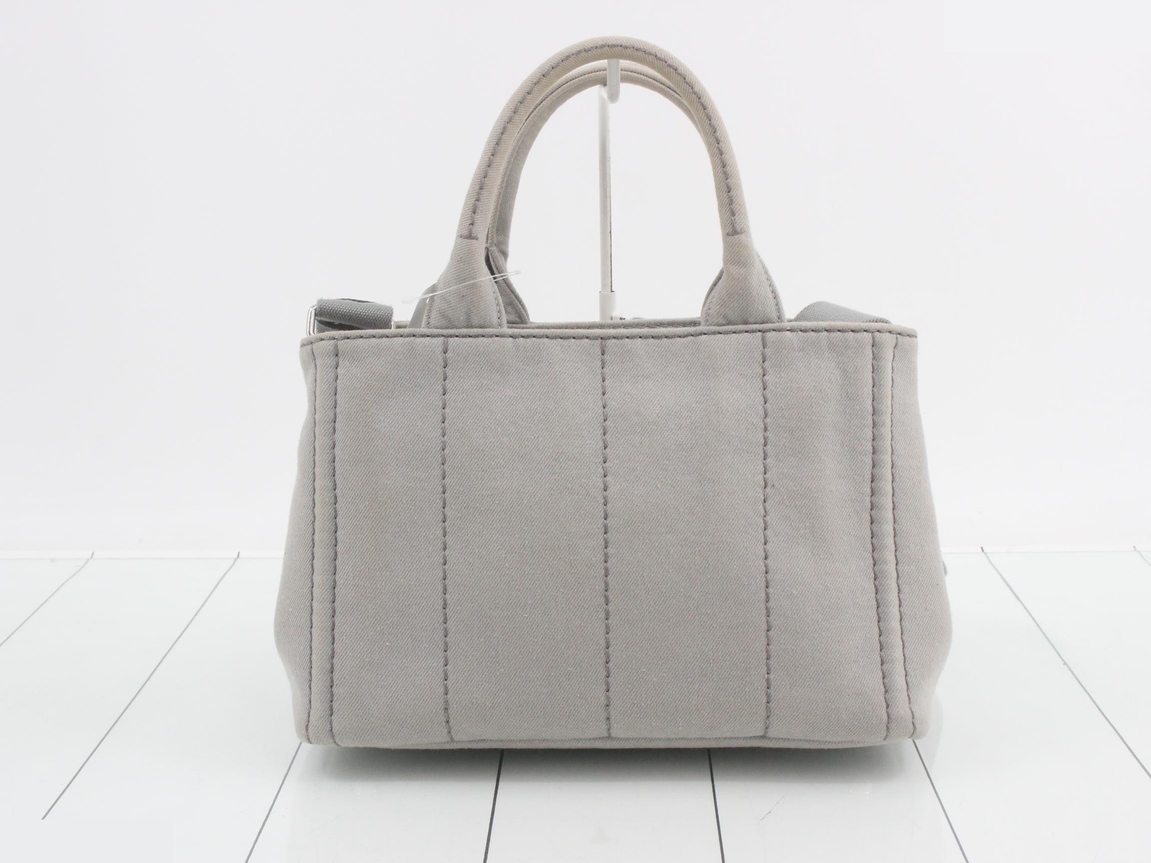 Canapa Tote Bag, Gray, 180 — view 2