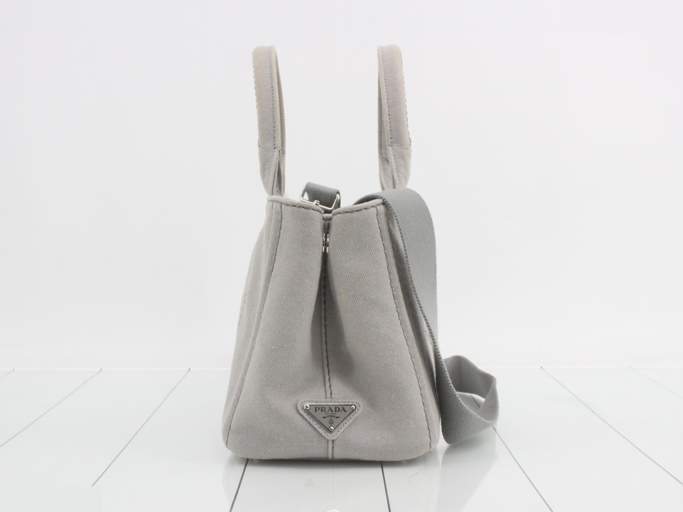 Canapa Tote Bag, Gray, 180 — view 4