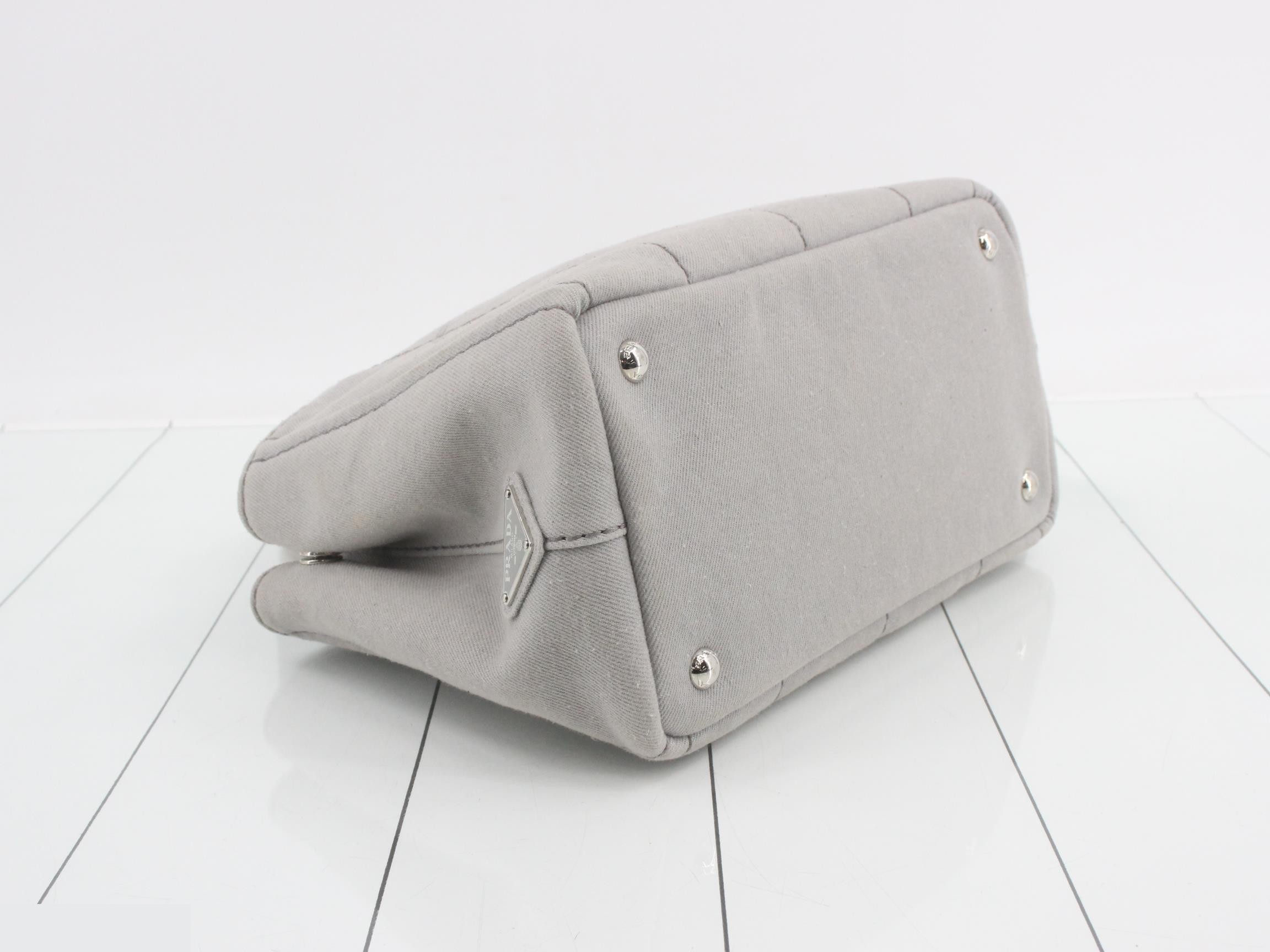 Canapa Tote Bag, Gray, 180 — view 5