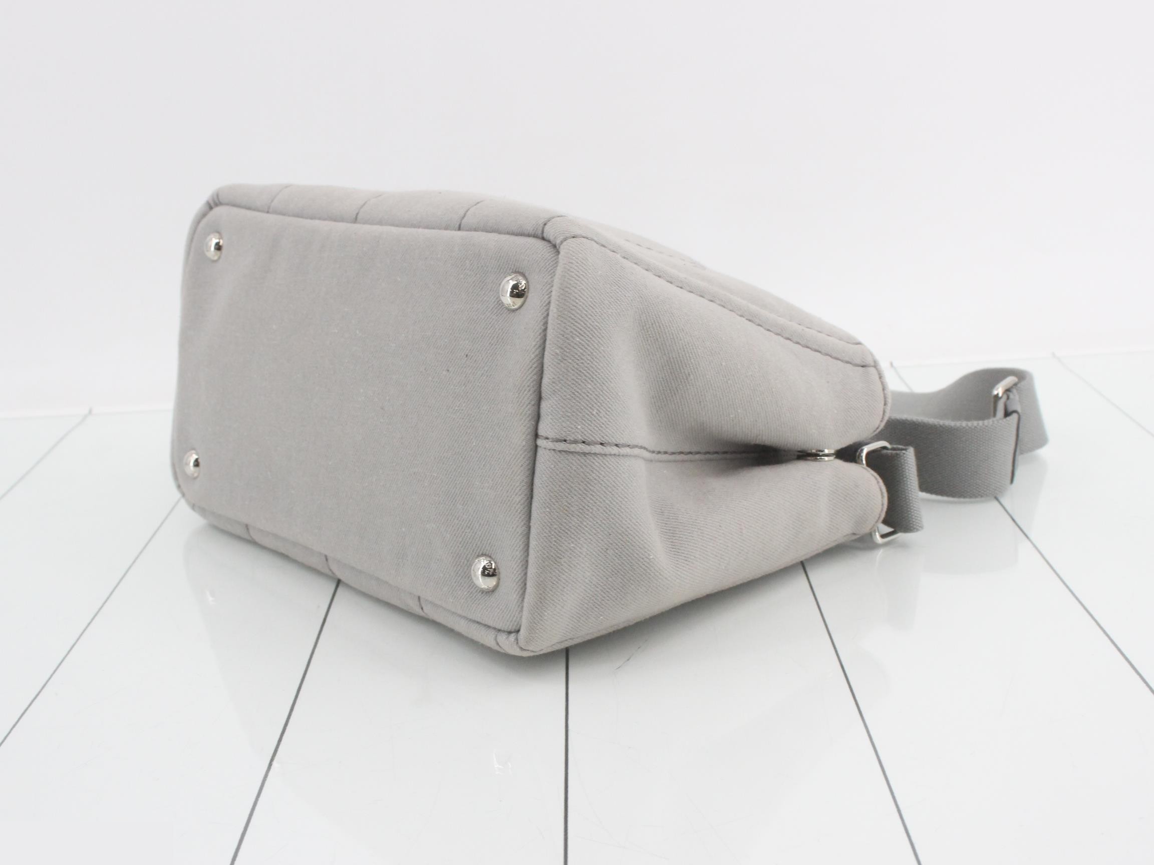 Canapa Tote Bag, Gray, 180 — view 6