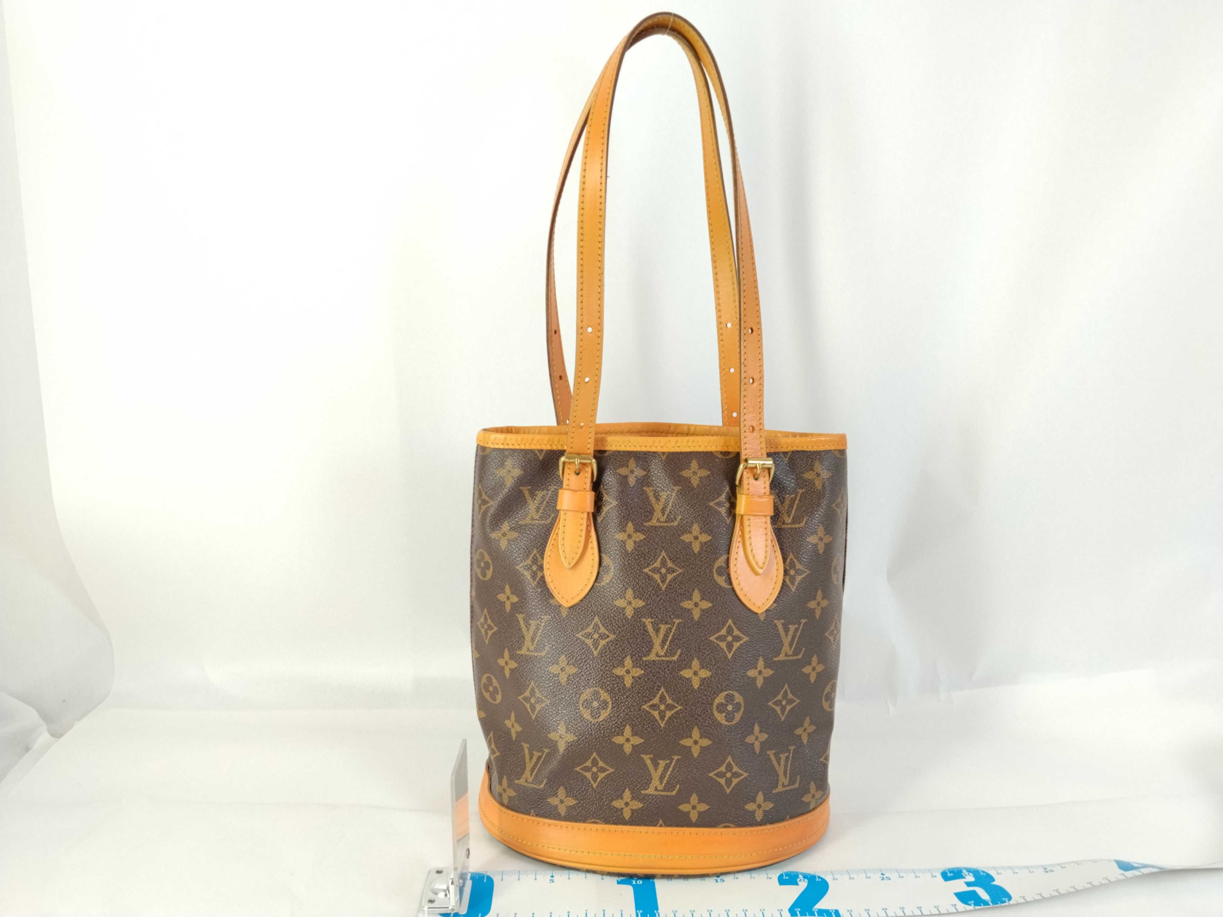 Monogram Bucket PM Handbag M42238 — view 2