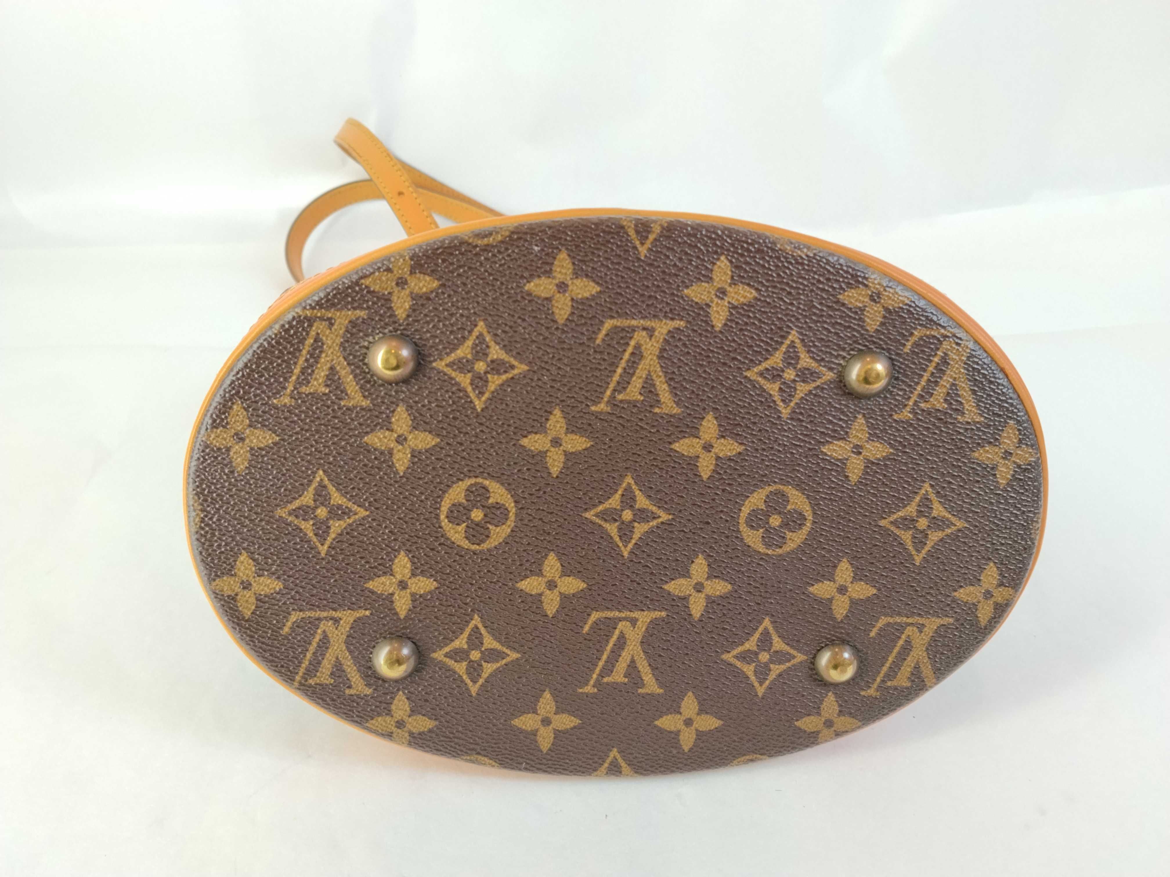 Monogram Bucket PM Handbag M42238 — view 8