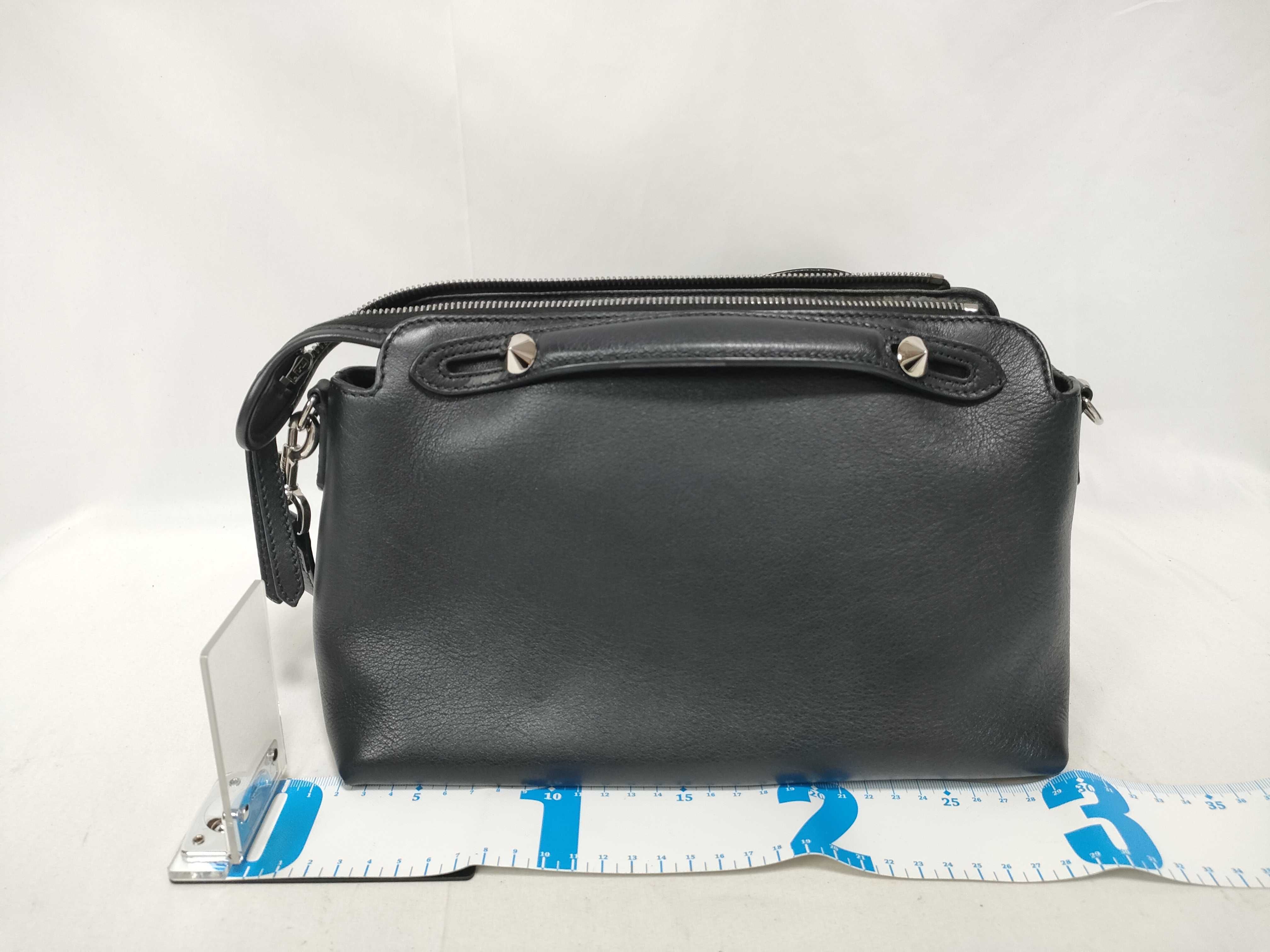 By The Way Medium Leather 2-Way Shoulder Bag, Black, 8BL146 (Handbag) — view 2