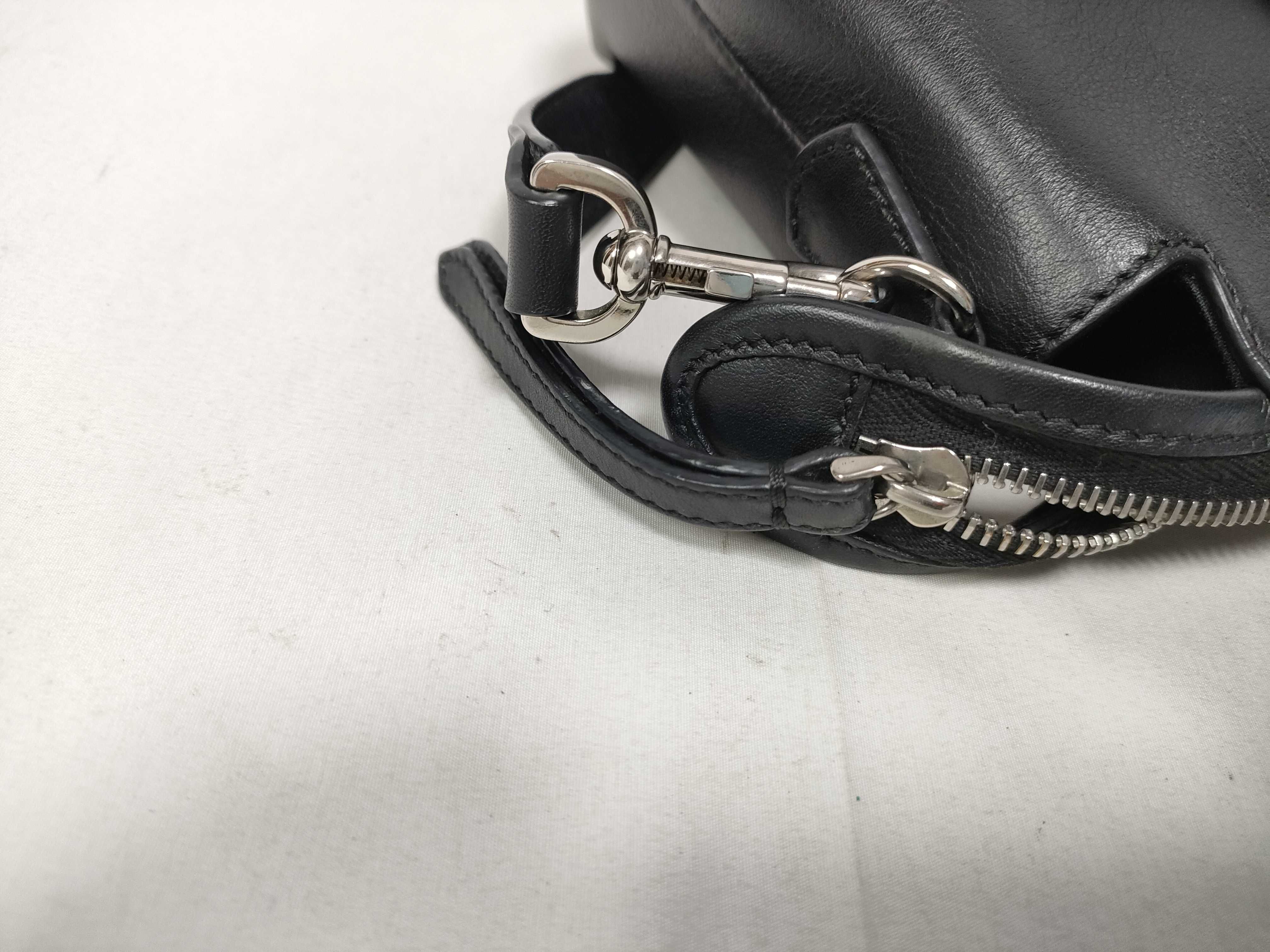 By The Way Medium Leather 2-Way Shoulder Bag, Black, 8BL146 (Handbag) — view 11