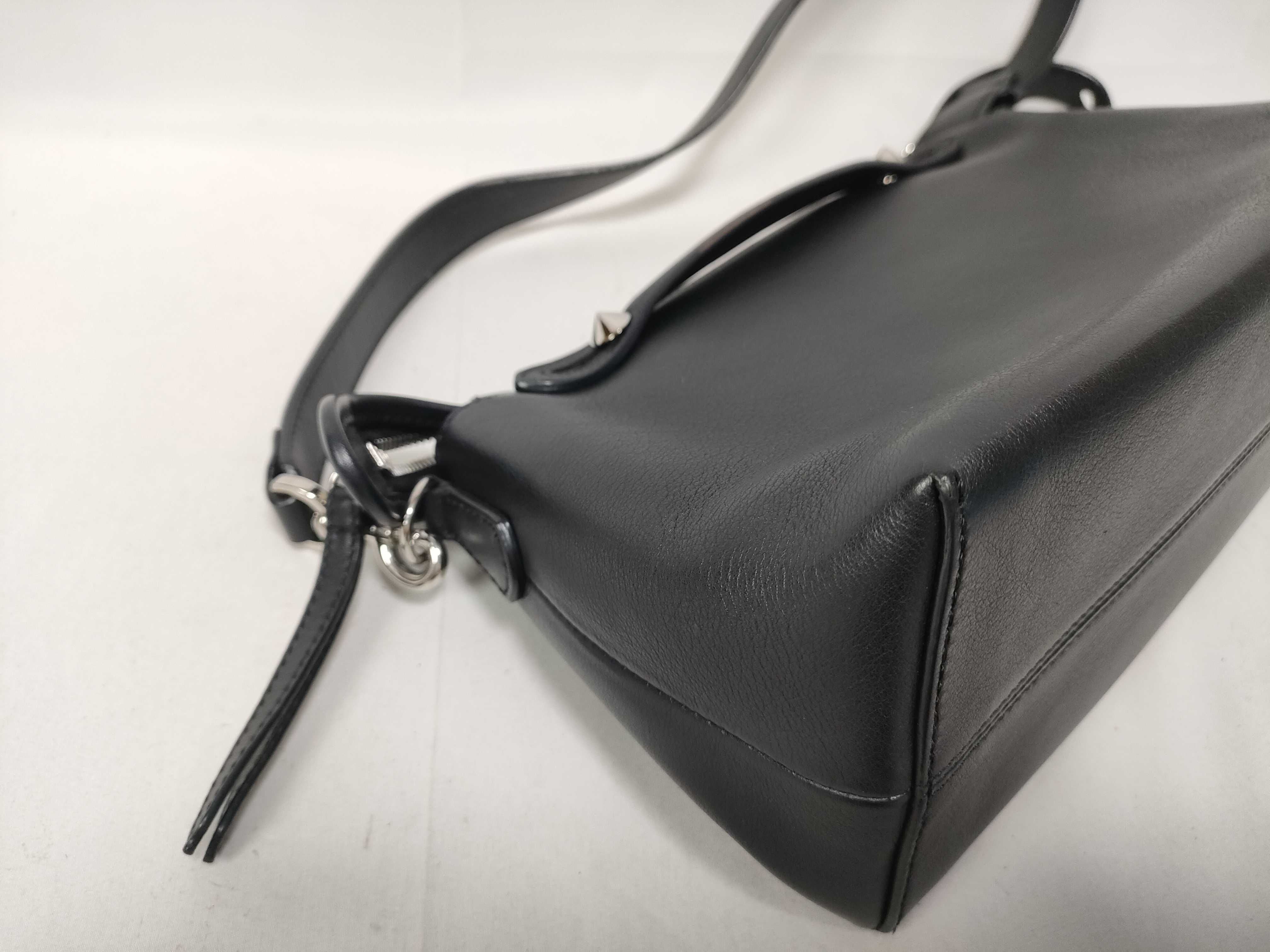 By The Way Medium Leather 2-Way Shoulder Bag, Black, 8BL146 (Handbag) — view 5