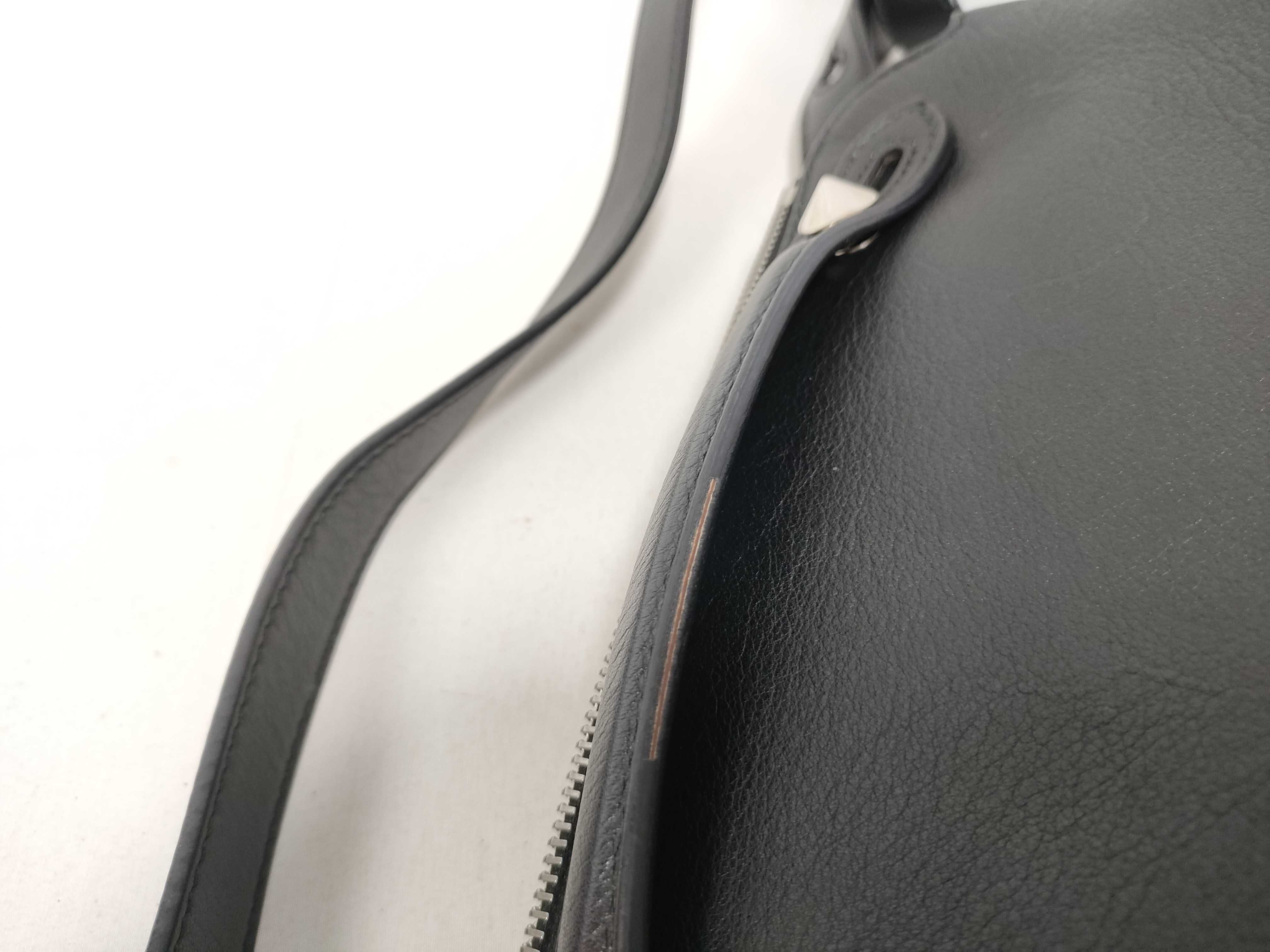 By The Way Medium Leather 2-Way Shoulder Bag, Black, 8BL146 (Handbag) — view 7
