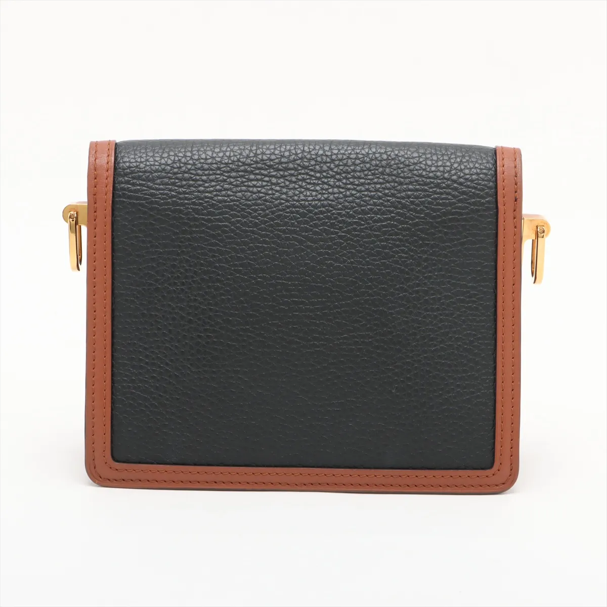 LV Logo Dauphine MINI M55073 GI1159 Brown RFID reaction available — view 2